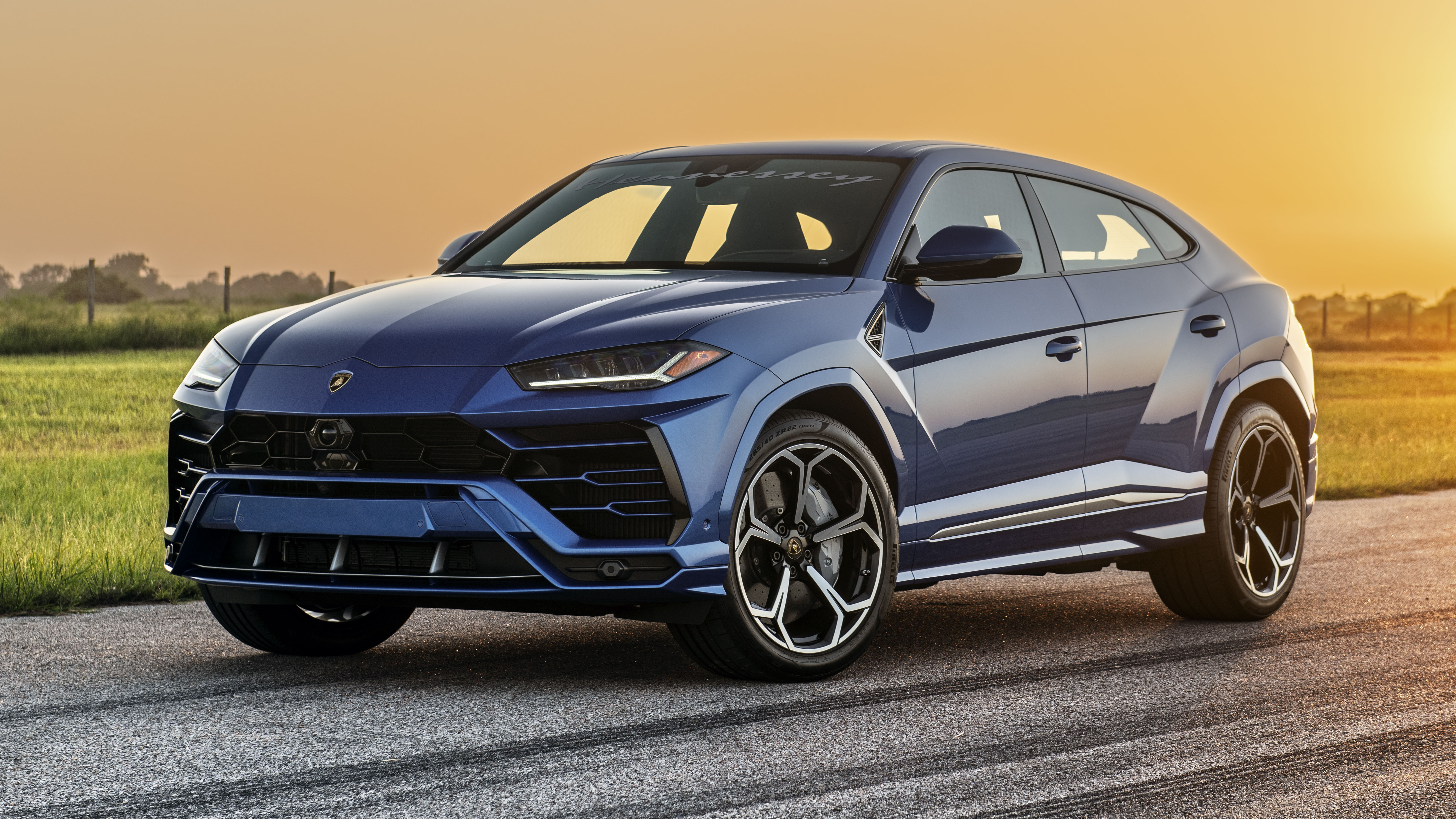 Hennessey's 750bhp Lambo Urus does 0-60 in  | Top Gear