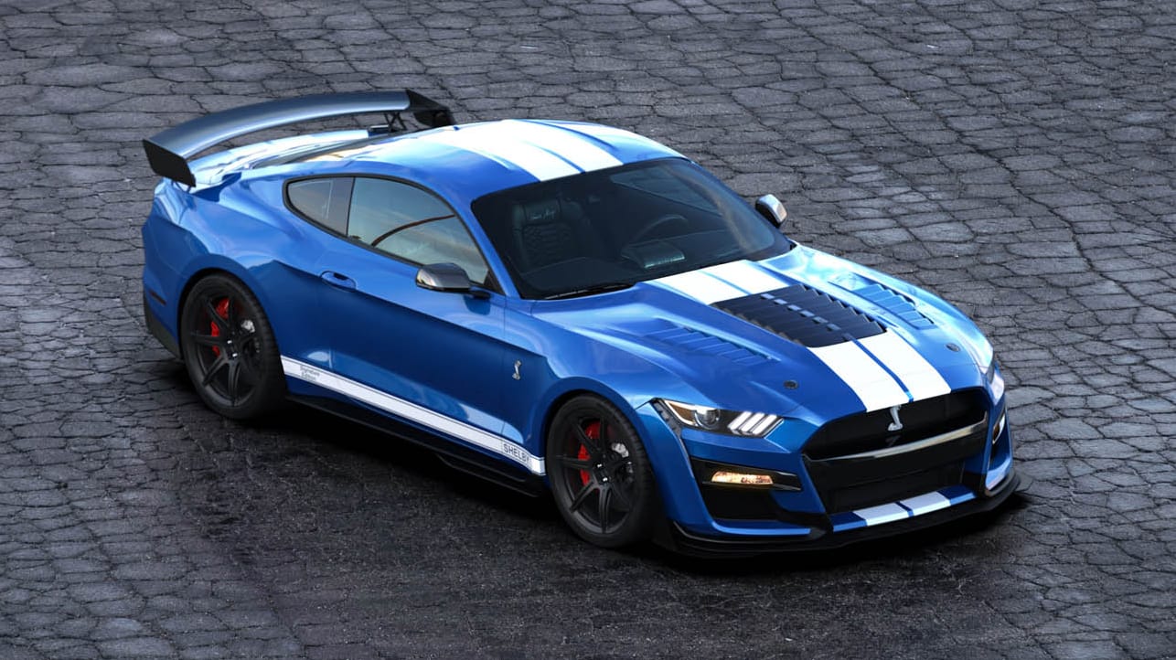 Shelby American has unveiled an 800bhp+ Mustang GT500 | Top Gear