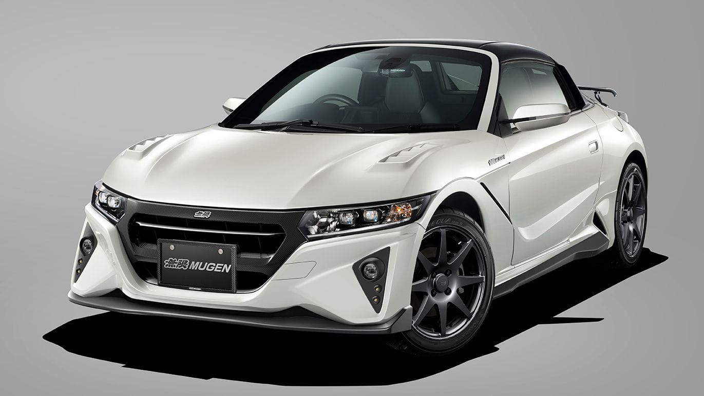Mugen has tuned the adorable Honda S660 Top Gear