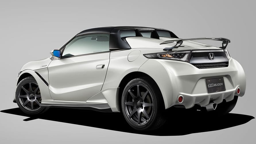Mugen has tuned the adorable Honda S660 Top Gear