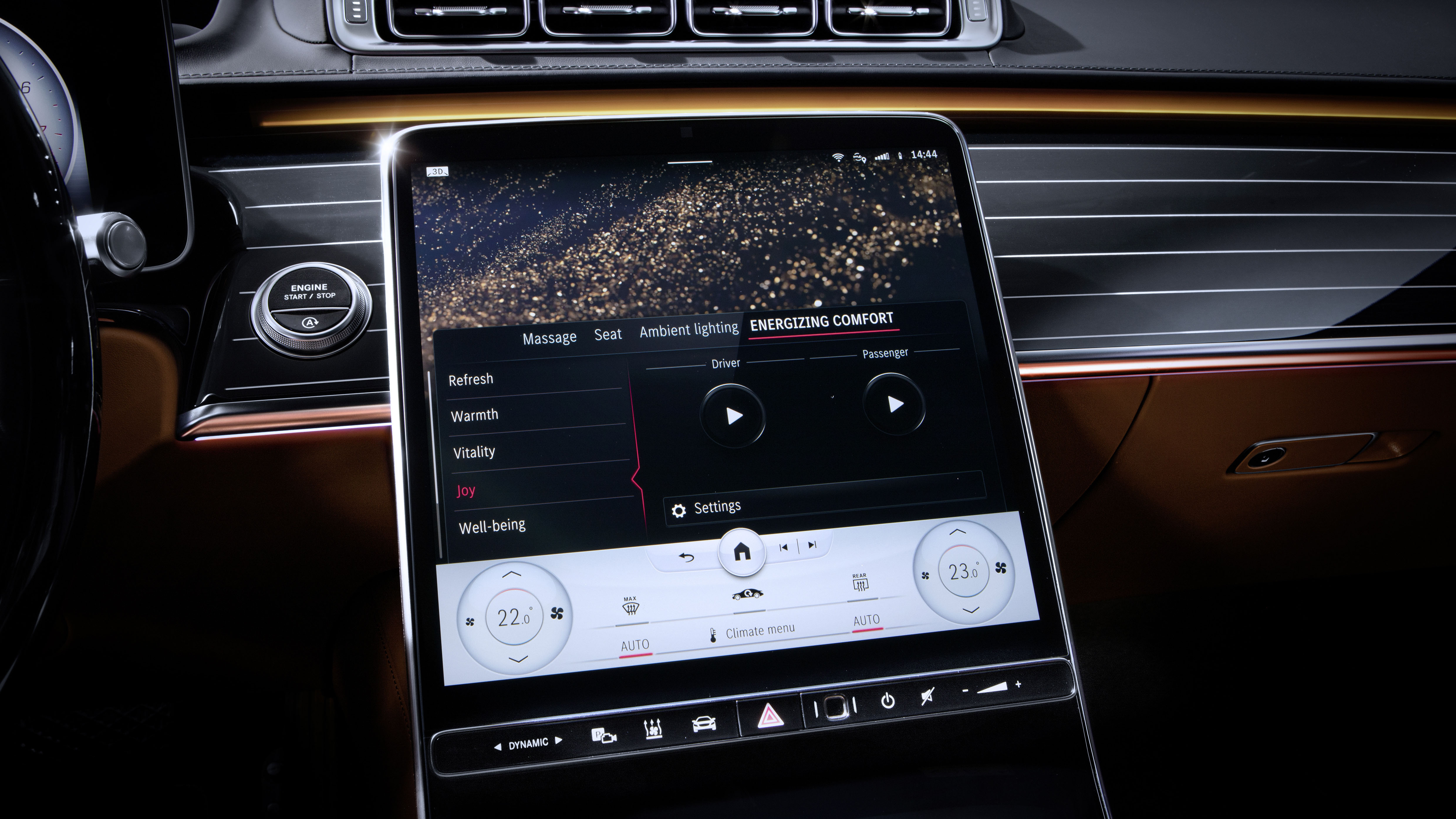 This Is The New Mercedes S Class S Interior Top Gear