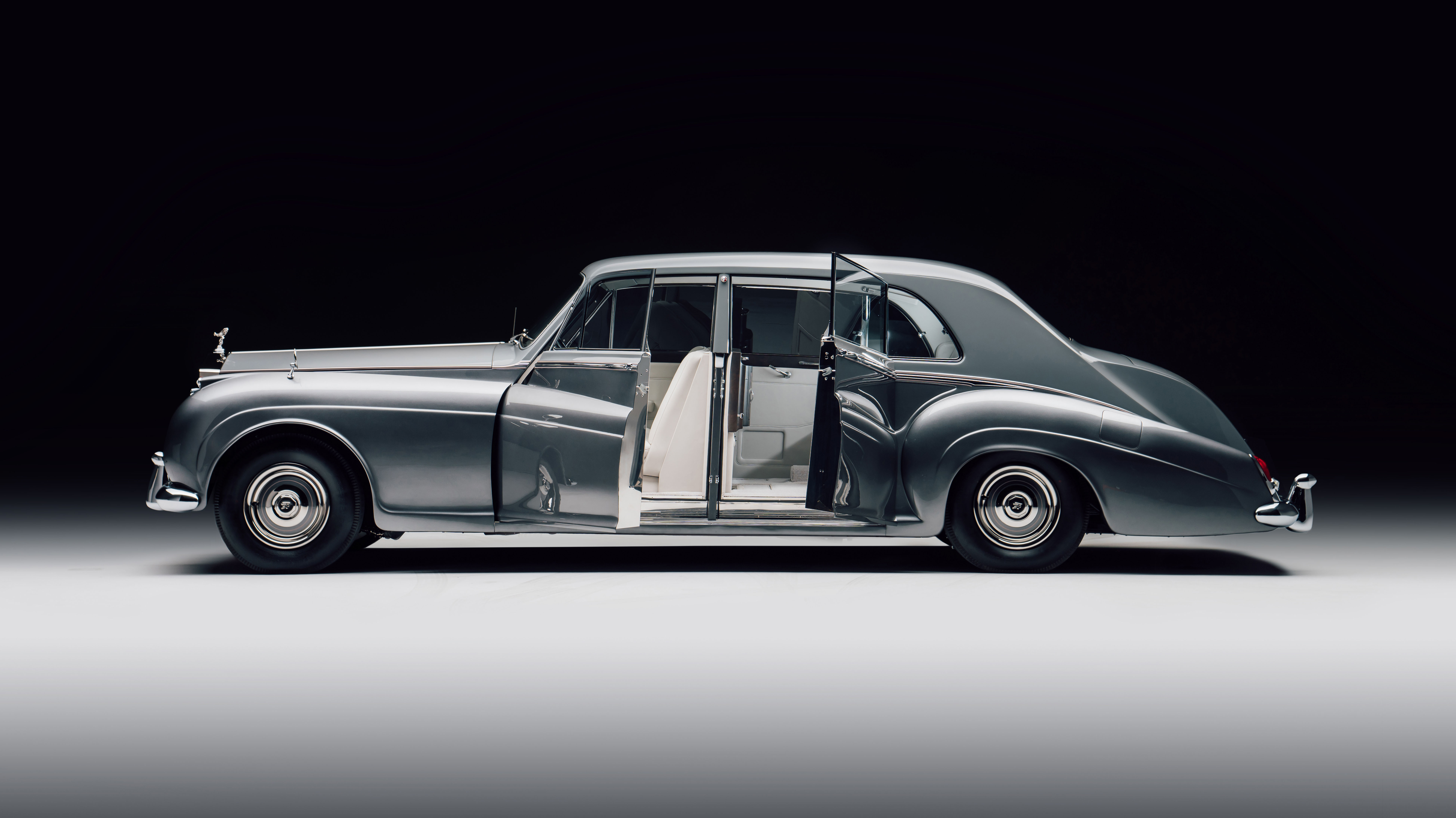 Bask in the majesty of this 500k fully electric Rolls Royce Top