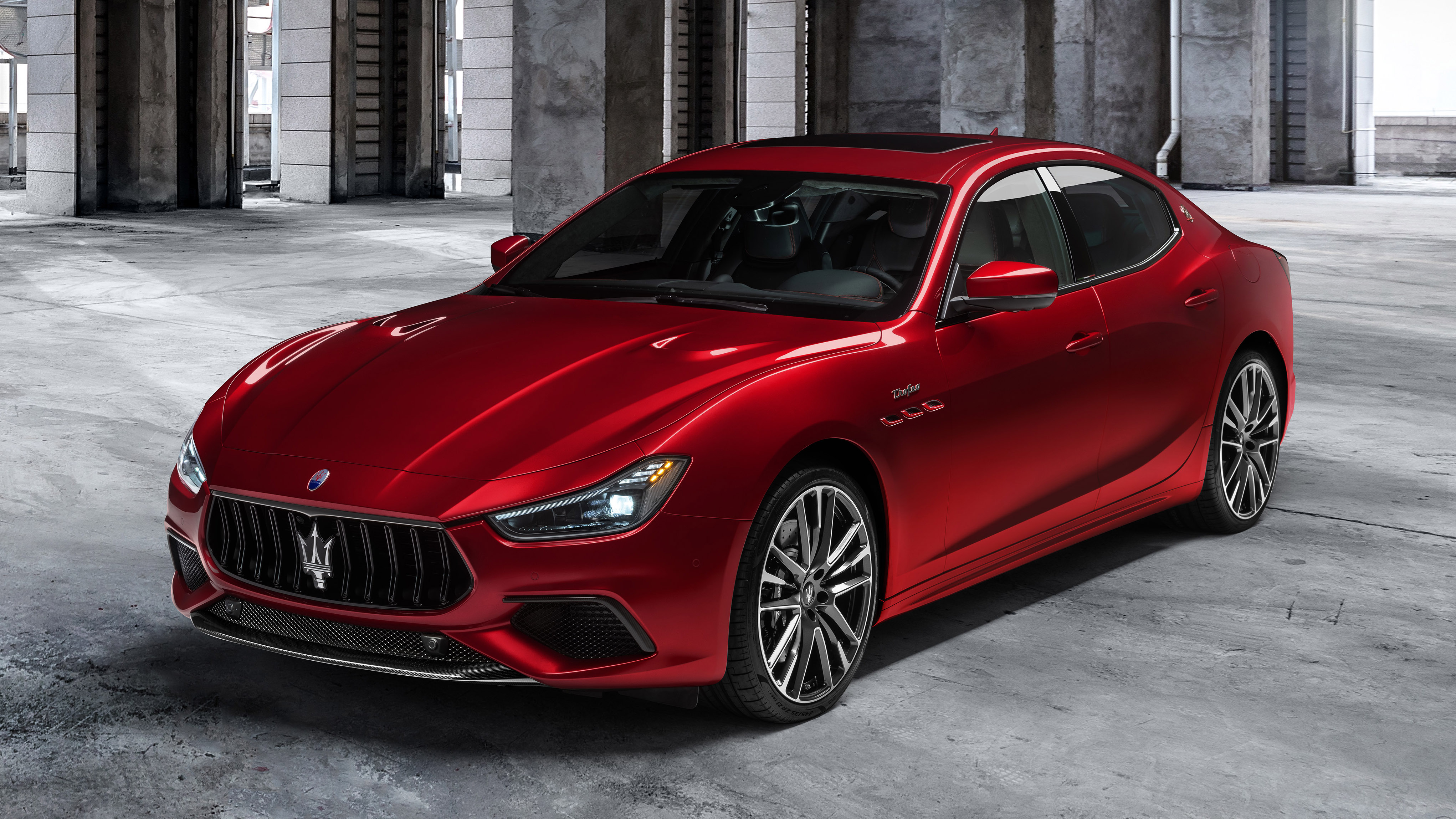 Maserati will now fit all its cars with the 3.8-litre Ferrari V8 | Top Gear