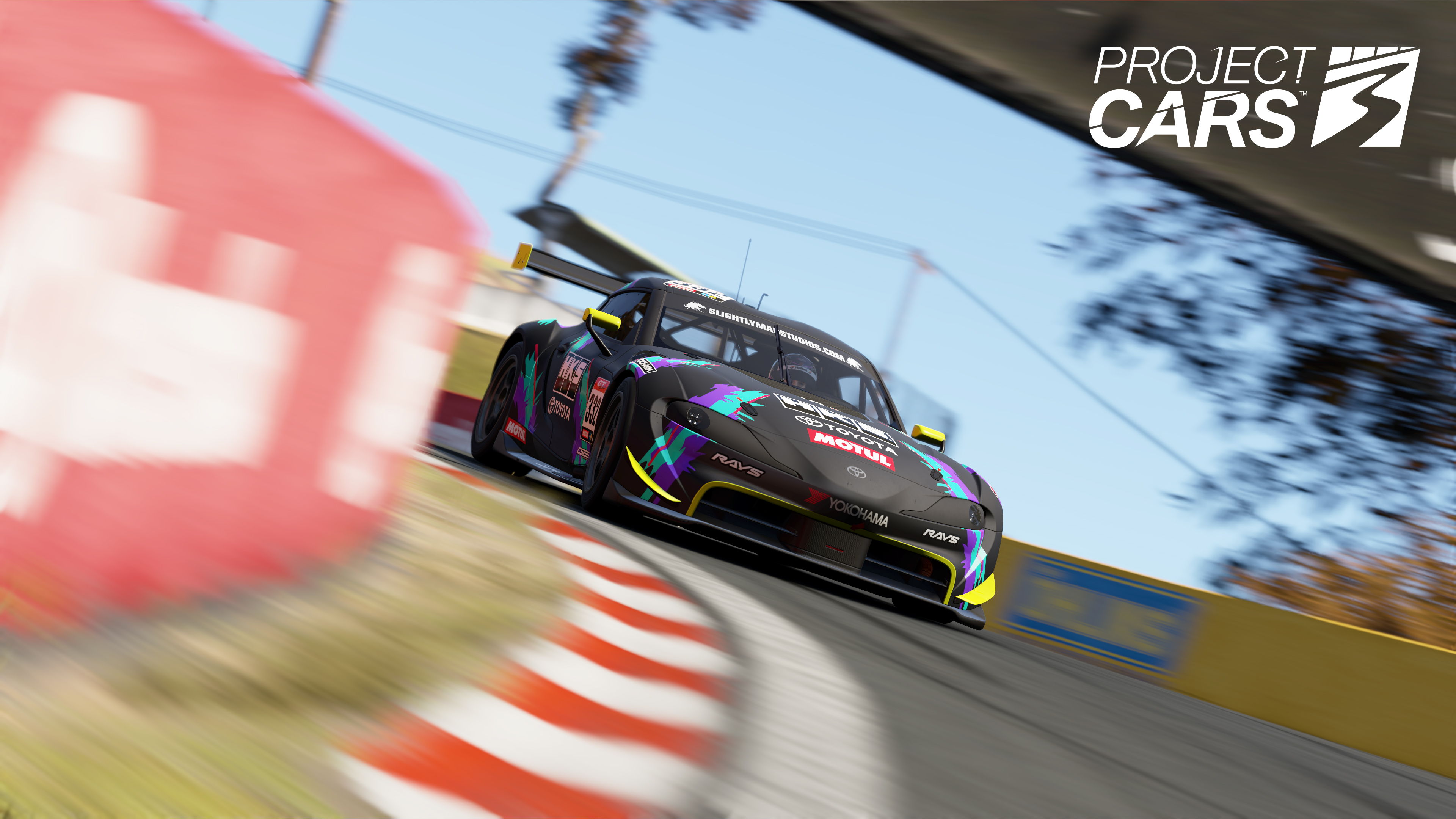 PROJECT CARS 3  Official Website (EN)