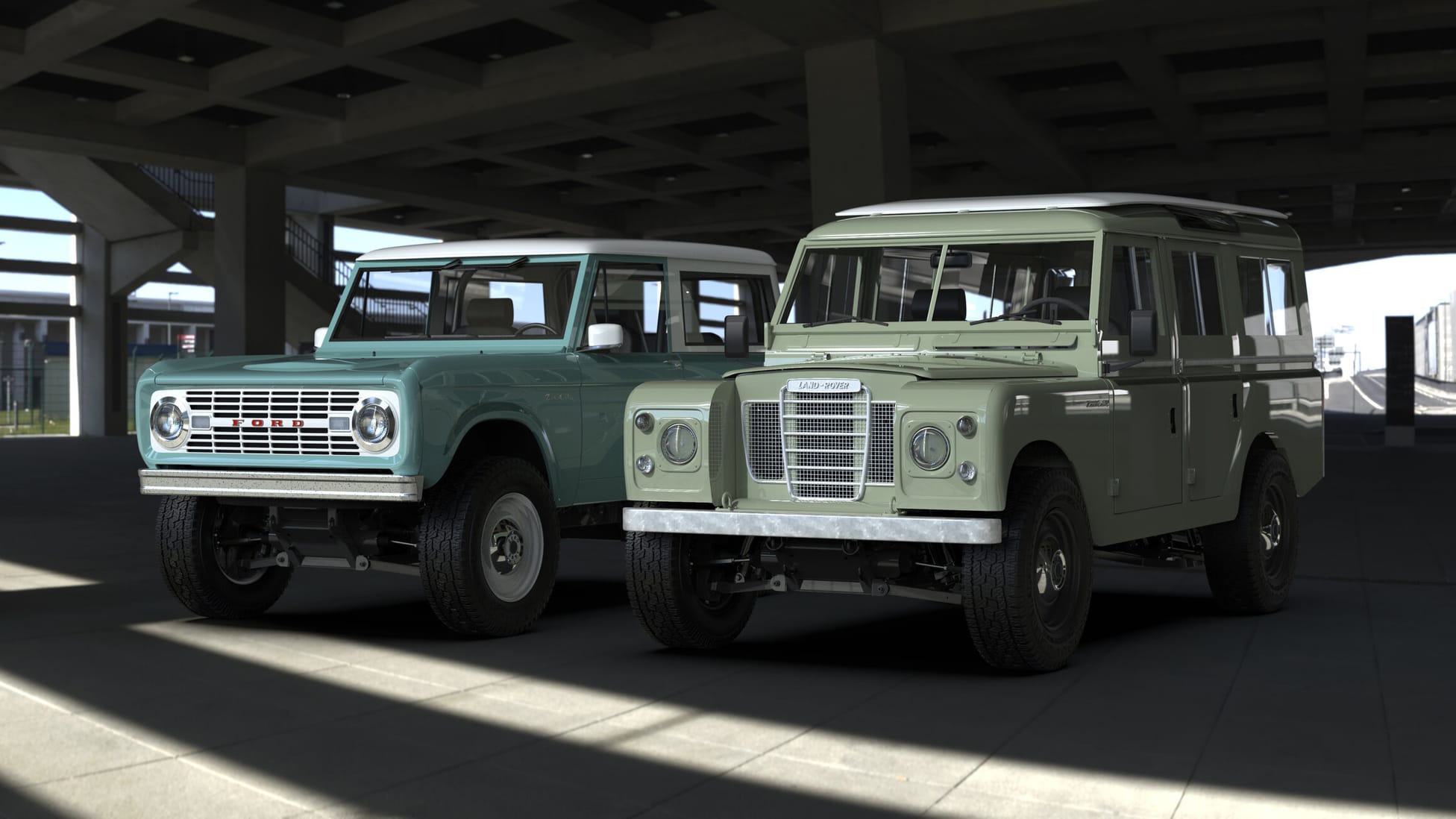 to Zero Labs’ electric Series III Land Rover Top Gear