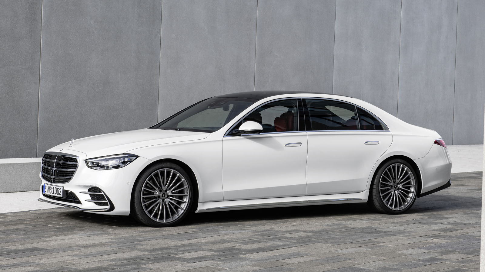 This Is The Brand New Mercedes Benz S Class Top Gear