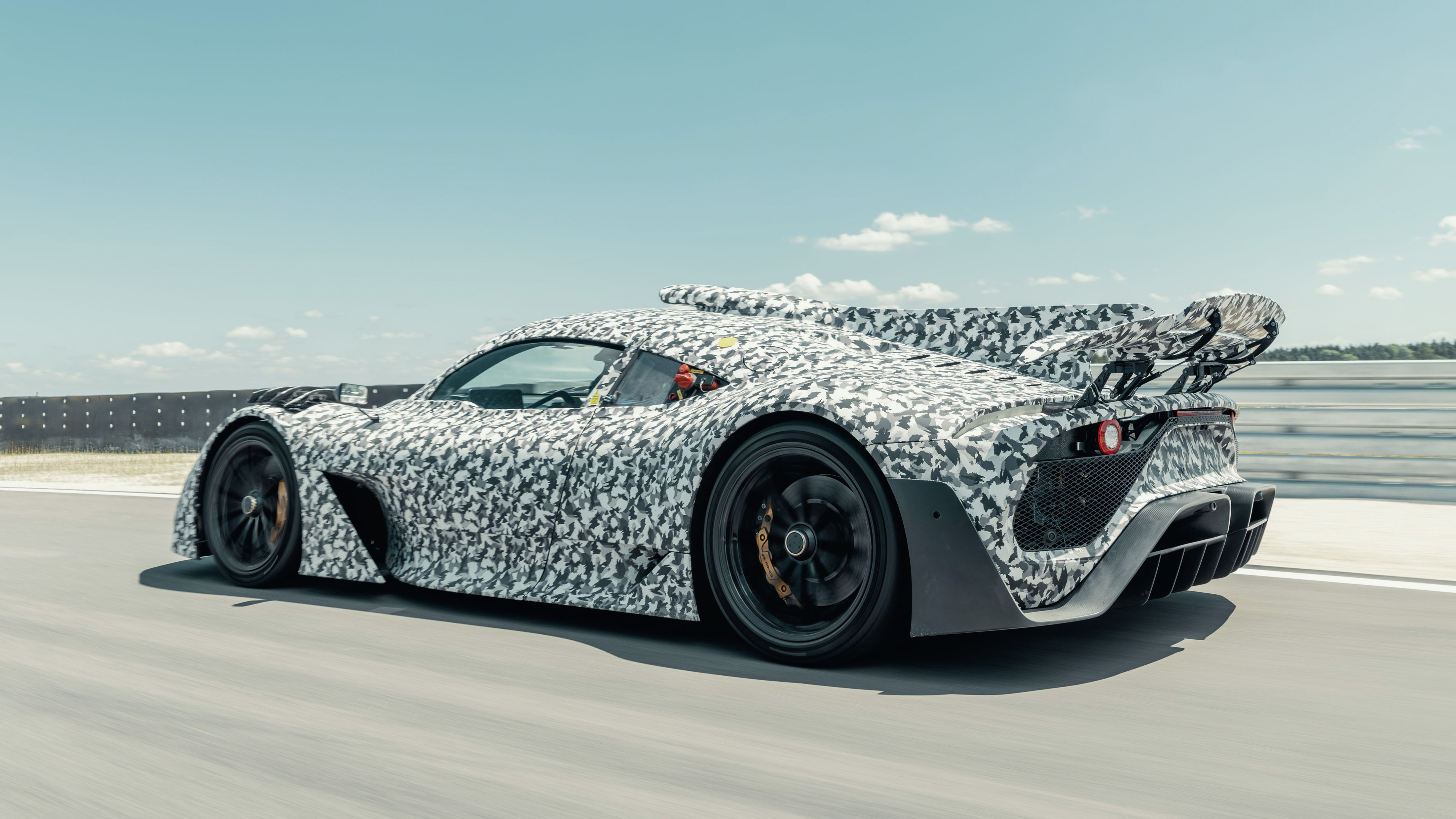 Remember The Mercedes Amg One It S Ready For High Speed Tests Top Gear