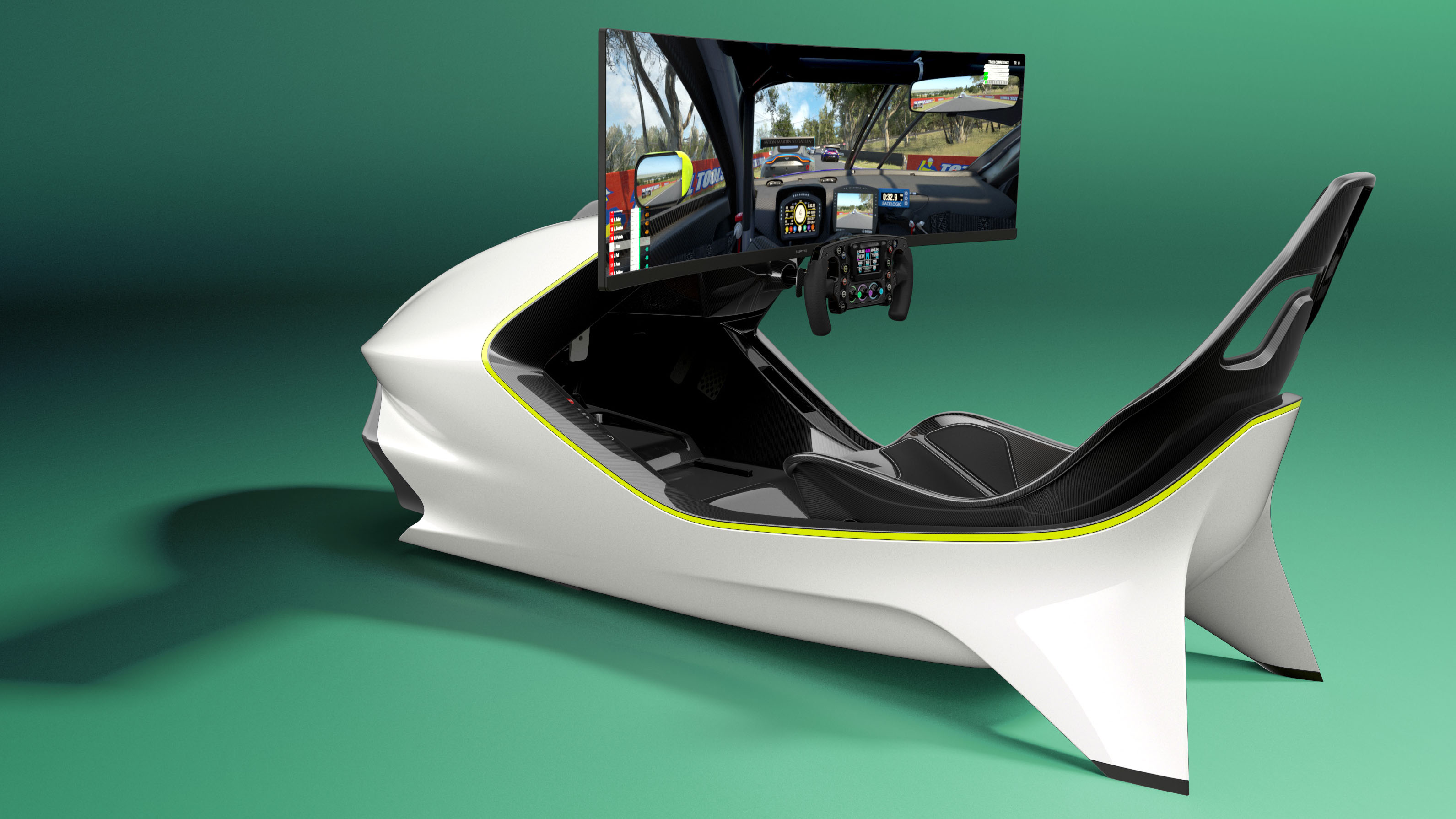 Affordable Racing Simulator