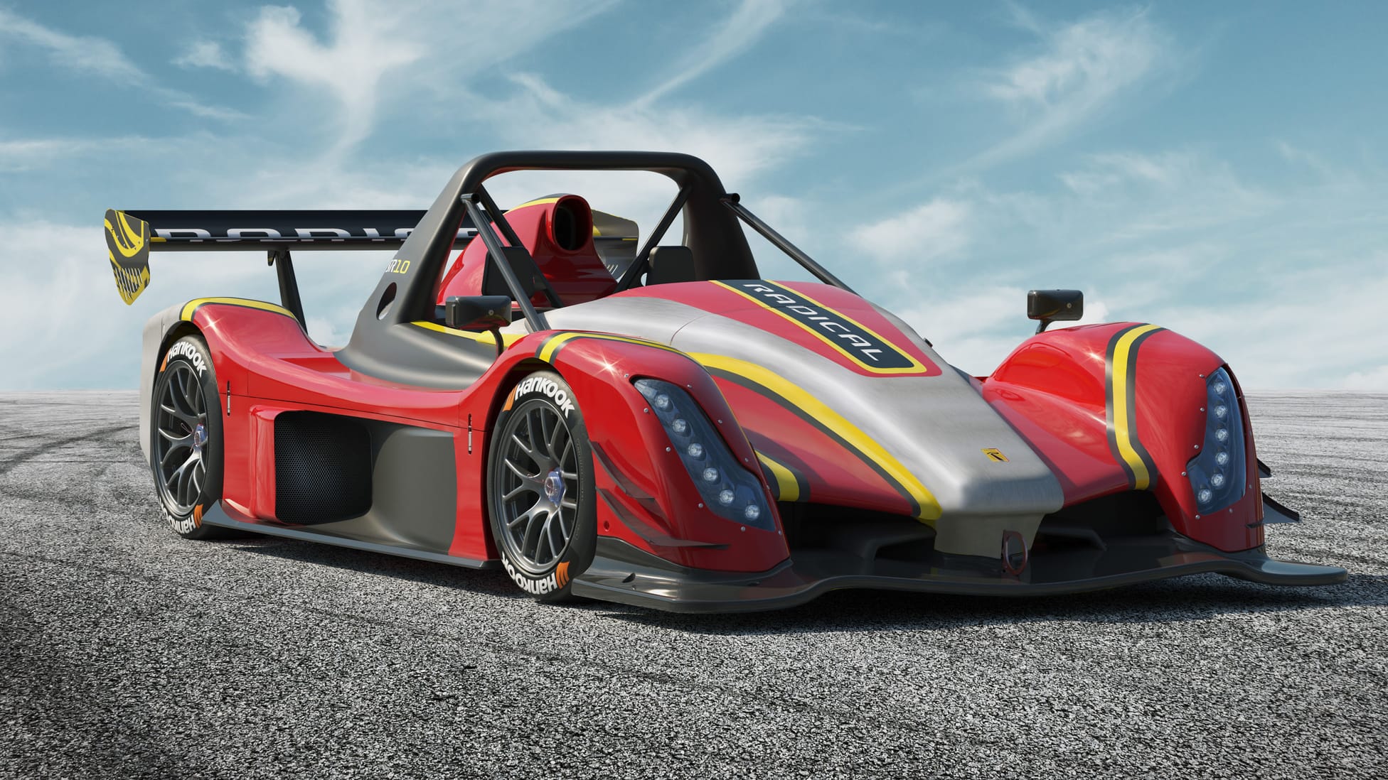 The new Radical SR10 is a 425bhp turbocharged track toy | Top Gear