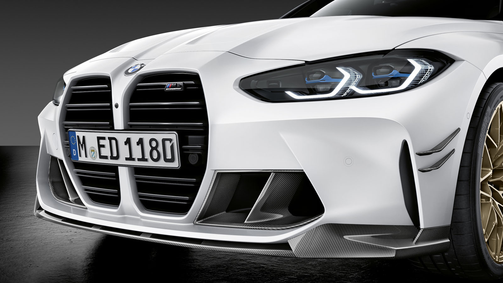 You can buy this interesting exhaust for your new M3 Top Gear