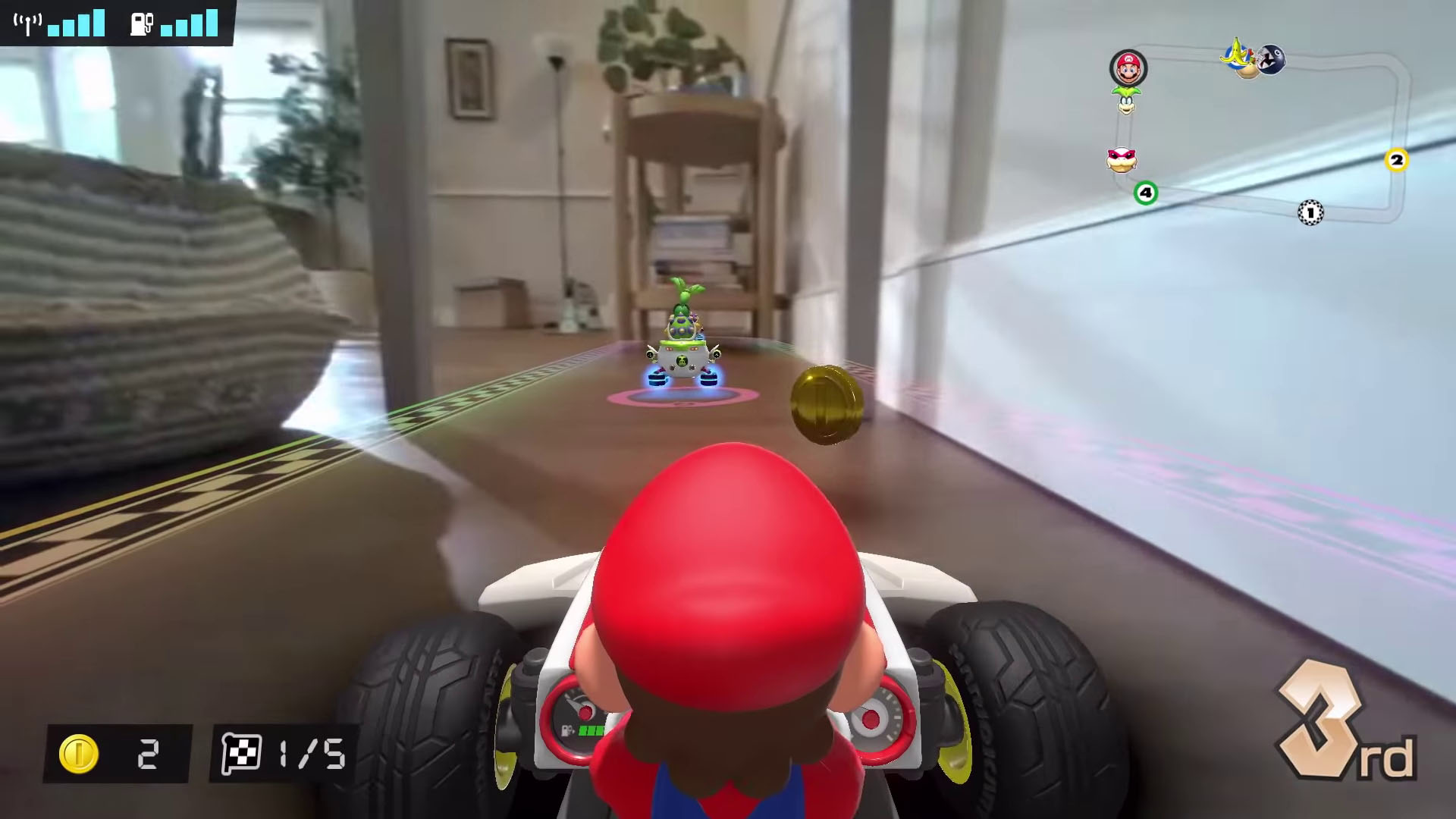 The next great Mario Kart track is your living room