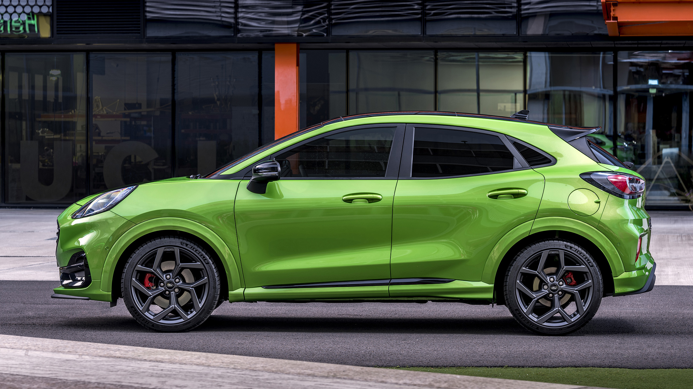 Ford Puma ST Rendering Previews The Crossover Hot Hatch