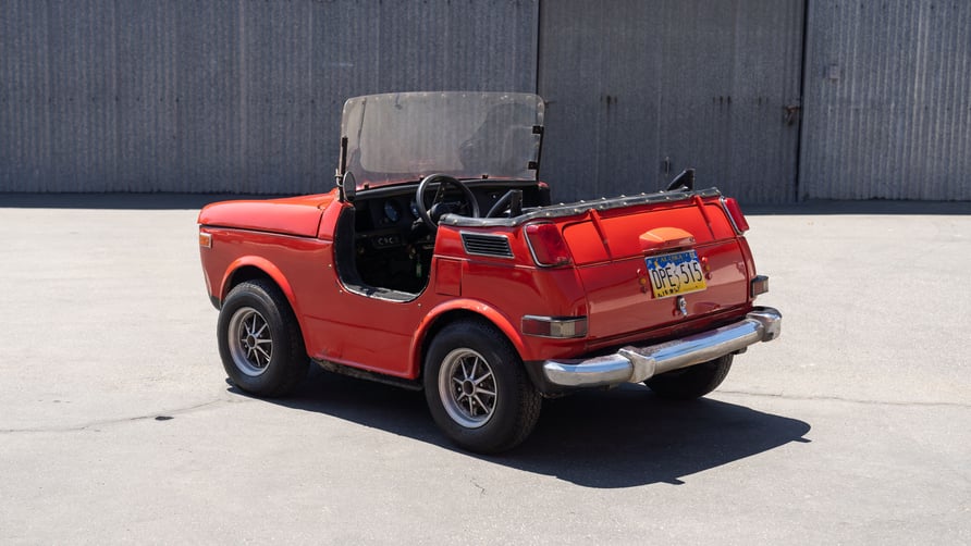 Check out this teeny custom-built Honda N600 | Top Gear