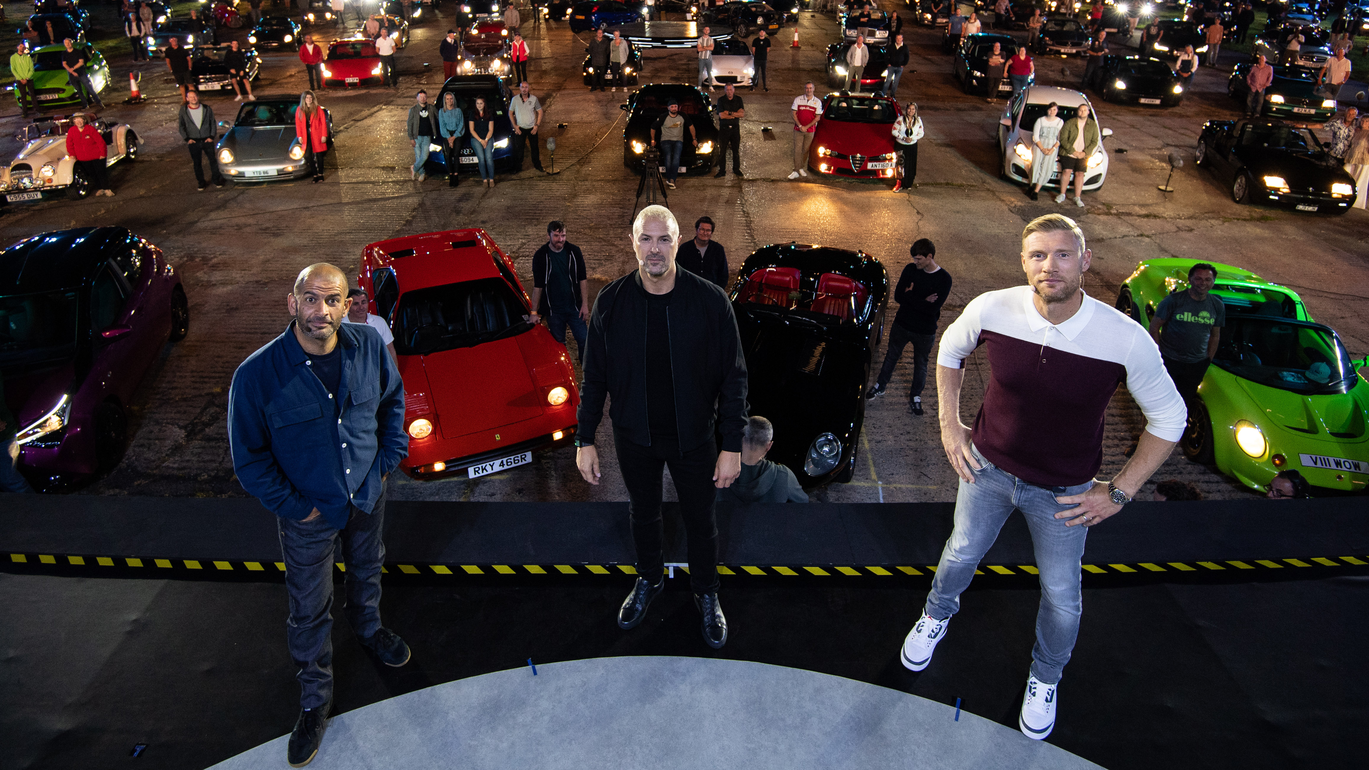 Top Gear TV is back, with movie twist | Top Gear