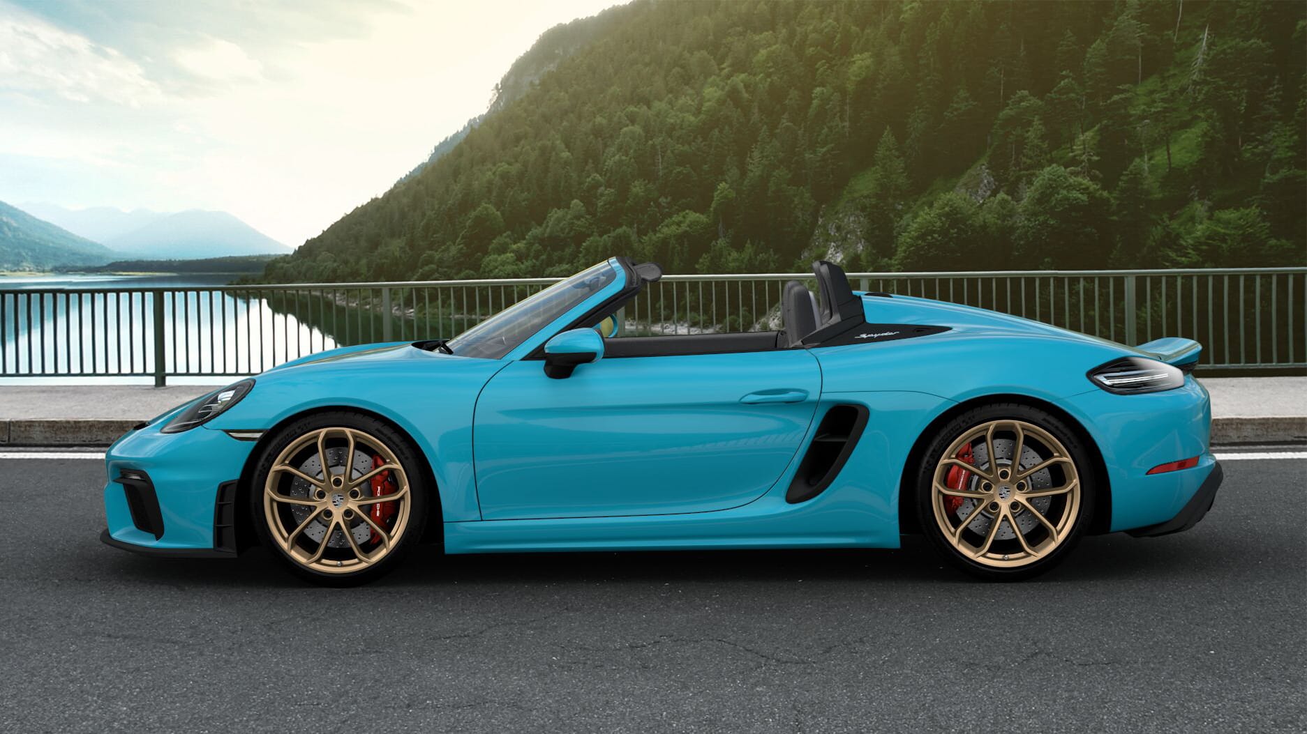 Porsche Cayman gt4 2021