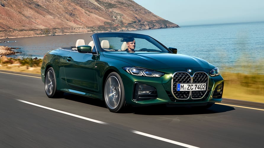 This is the new BMW 4 Series Convertible | Top Gear