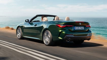 This is the new BMW 4 Series Convertible | Top Gear
