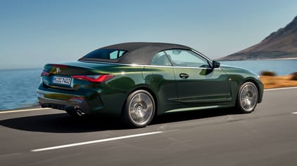This is the new BMW 4 Series Convertible | Top Gear