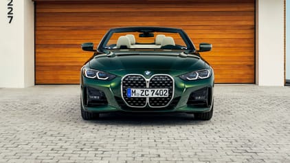 This is the new BMW 4 Series Convertible | Top Gear