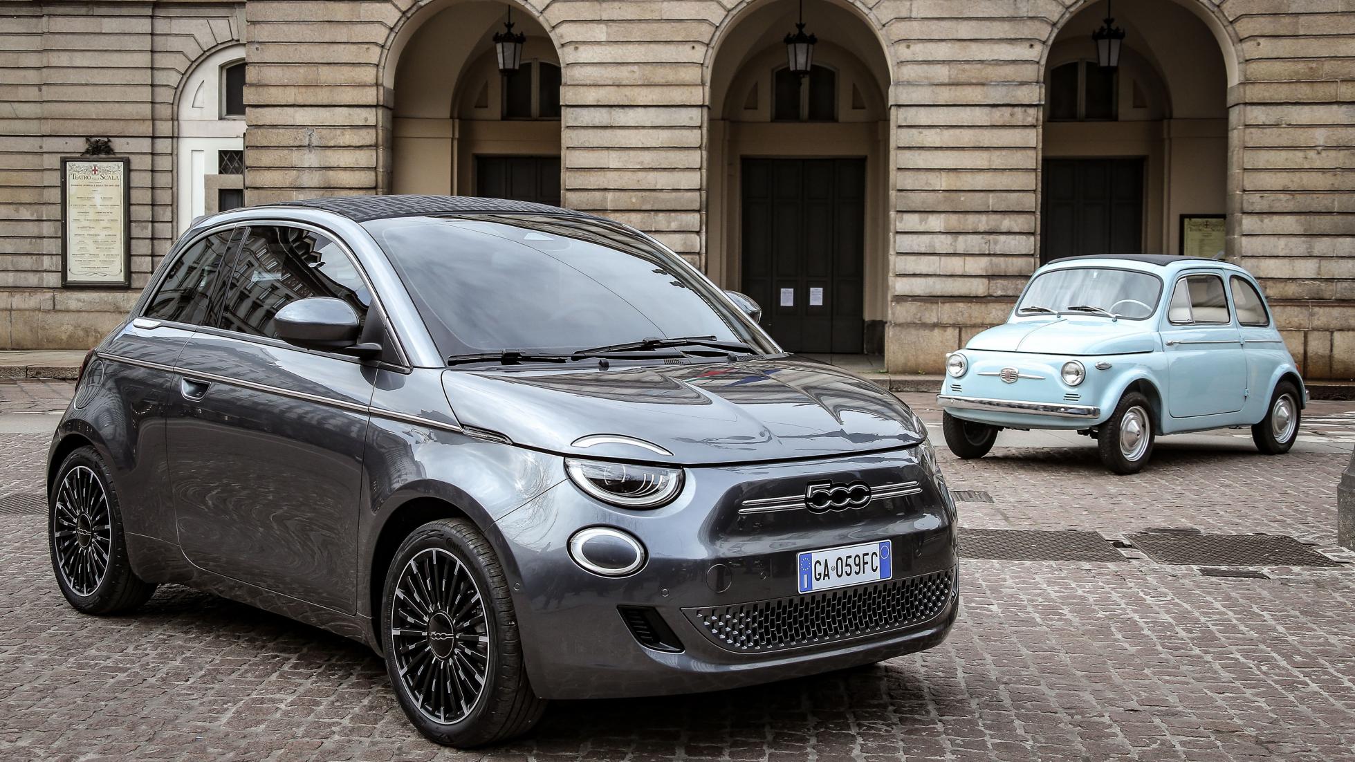 All discount electric fiat