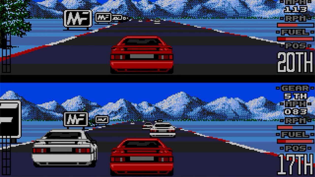 Remembering classic games: Lotus Esprit Turbo Challenge (1990)