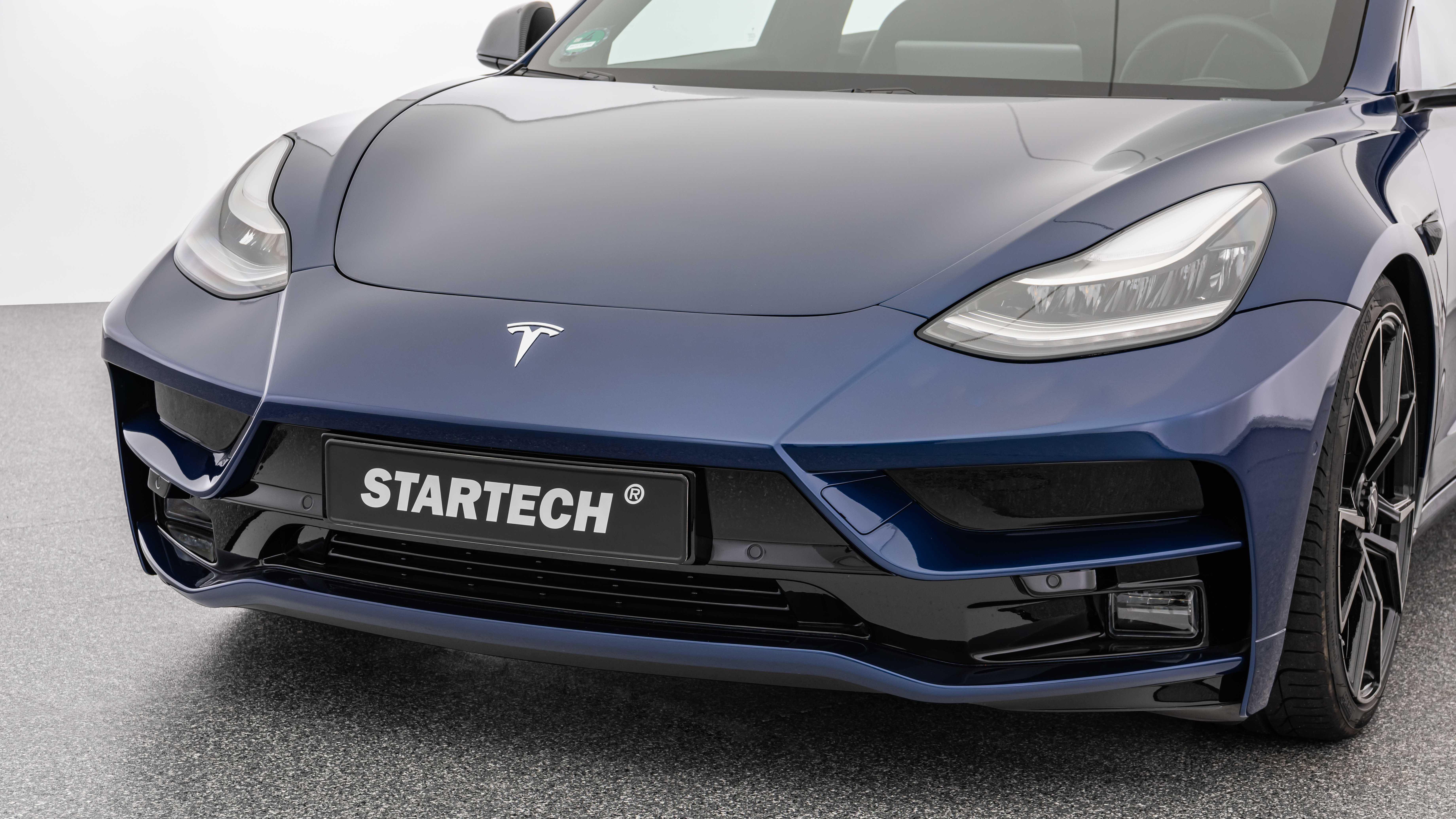 Would you do this to your Tesla Model 3 s face Top Gear