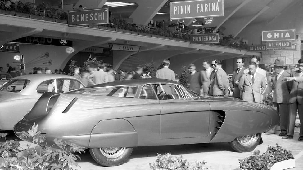 The Alfa Romeo BAT cars sold for £11.5m | Top Gear