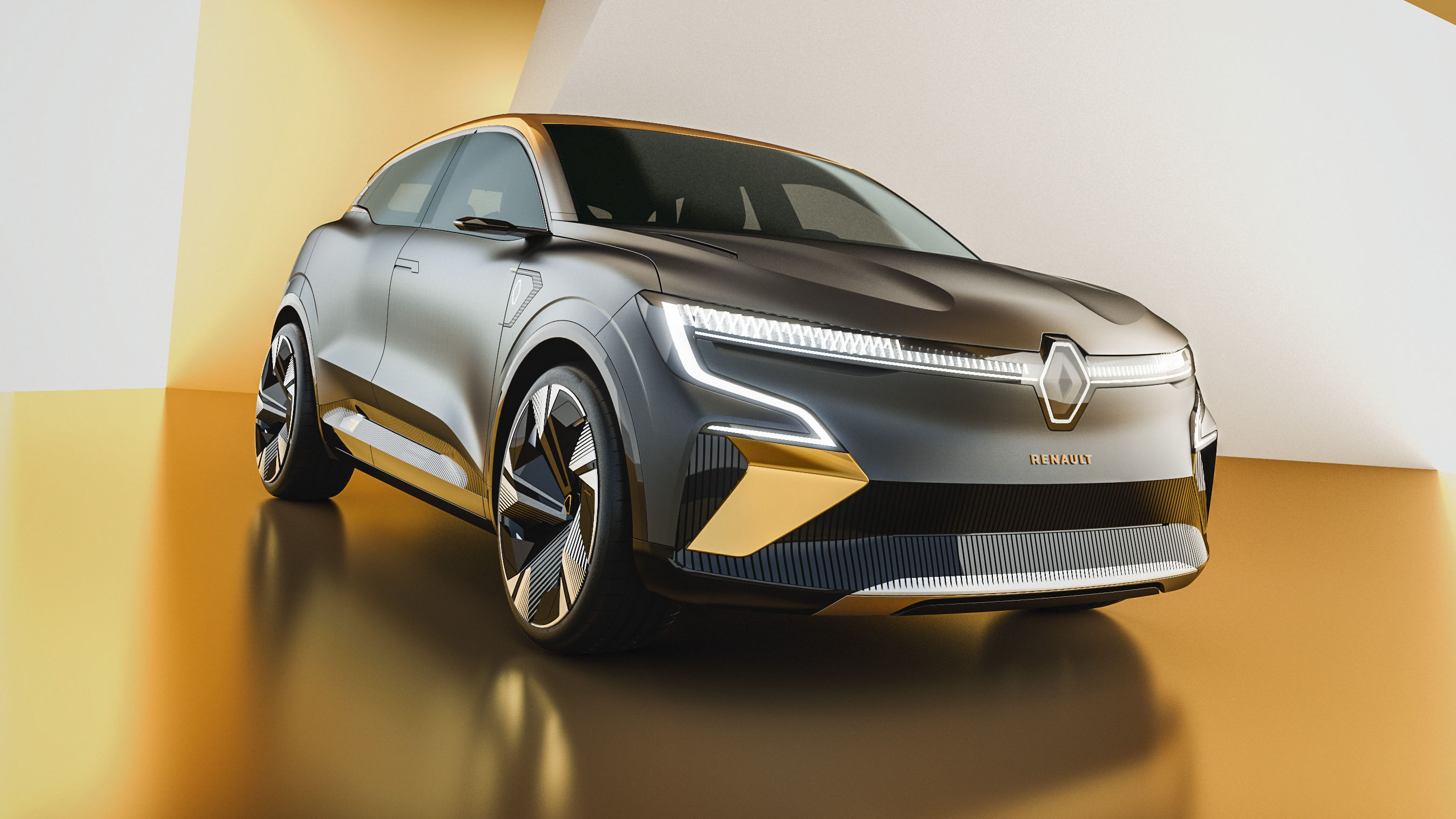 Renault Megane eVision Concept Signals Future Of Brand's EVs