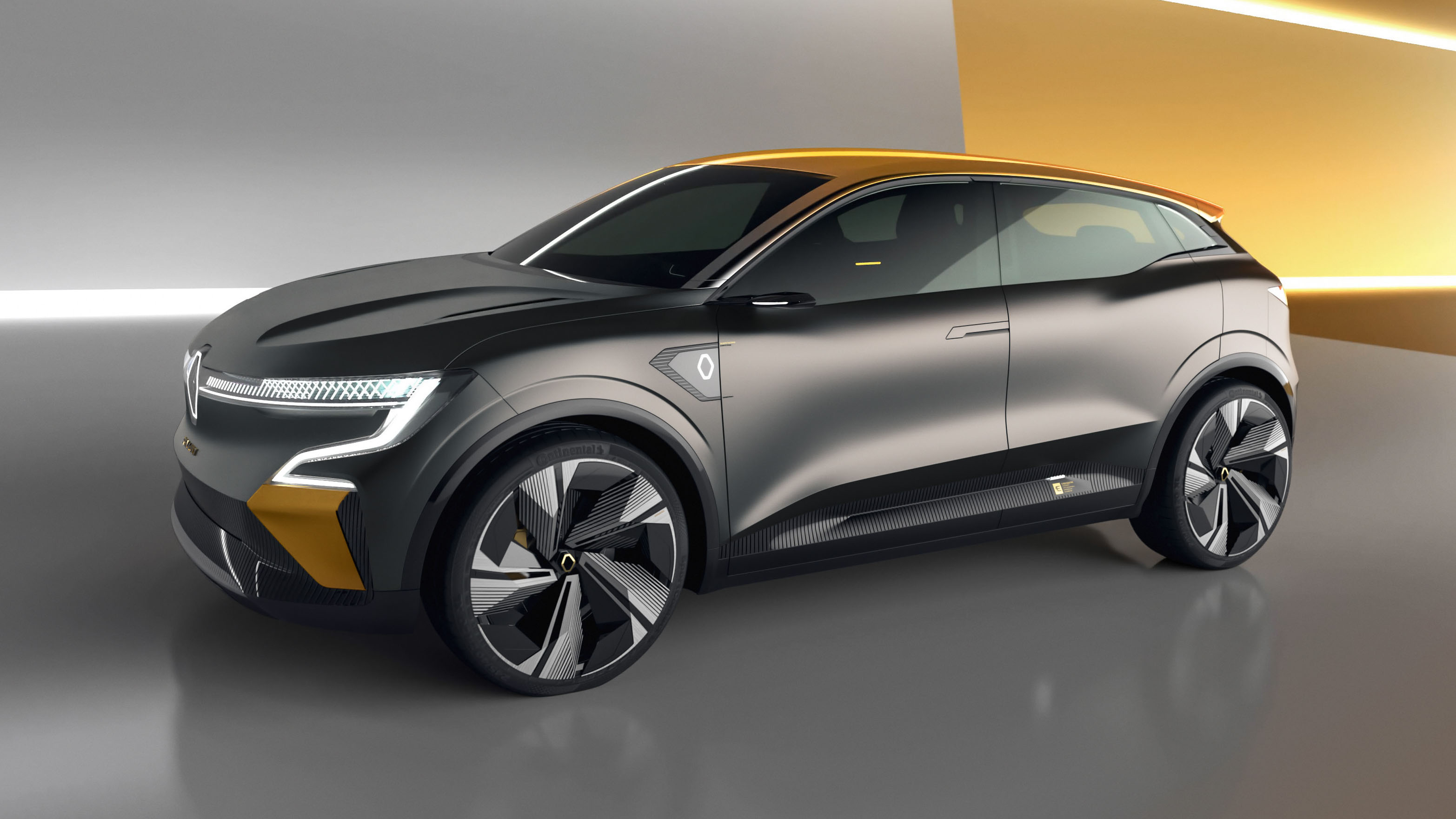 This is the electric Renault Megane eVision concept Top Gear