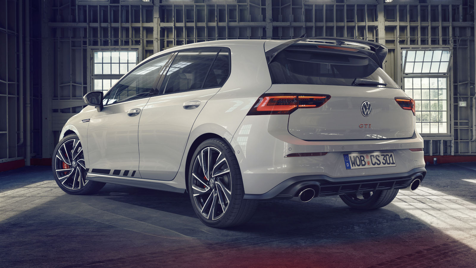 Volkswagen Golf GTI Clubsport bei