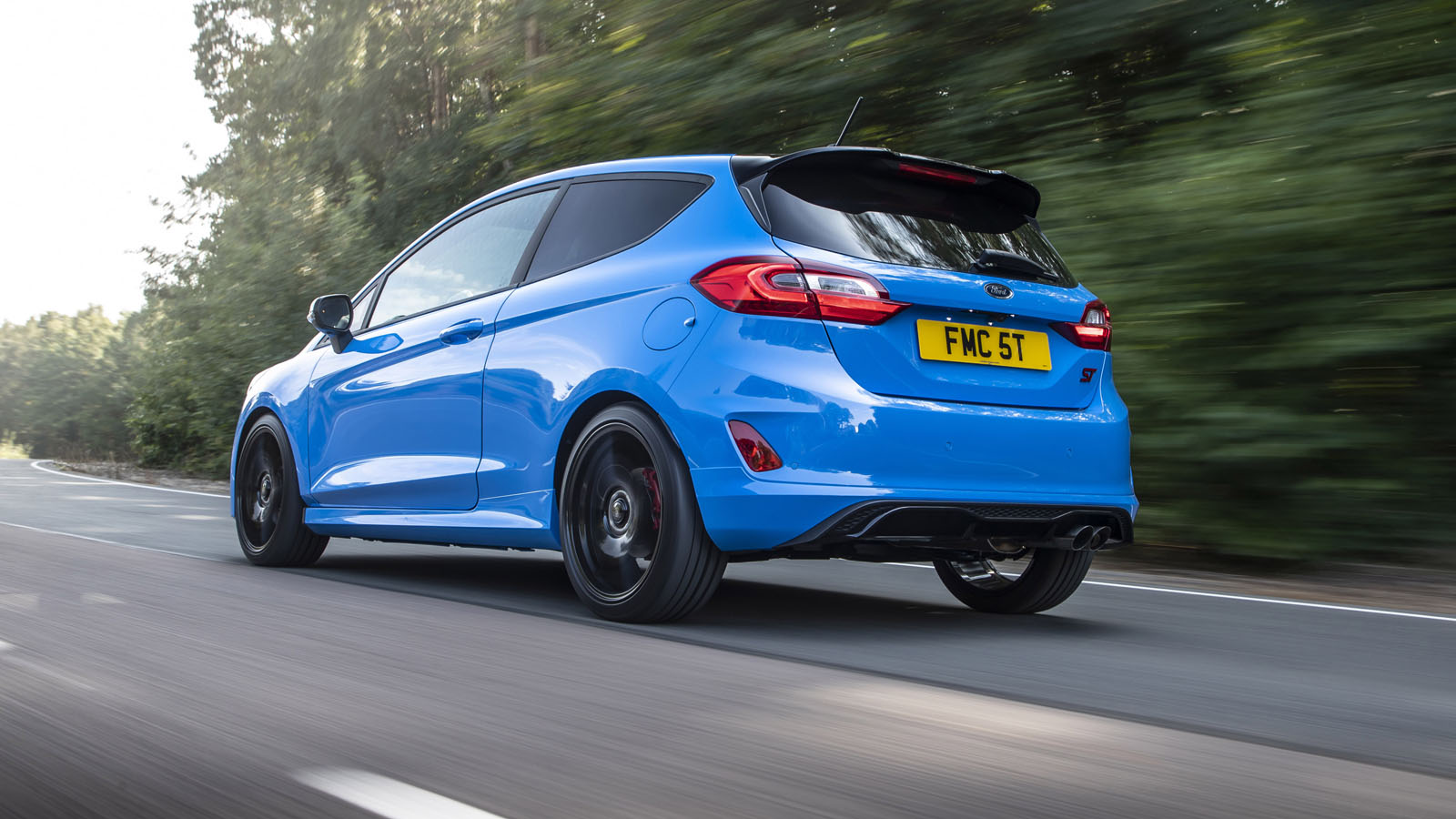 Say hello to the Ford Fiesta ST Edition