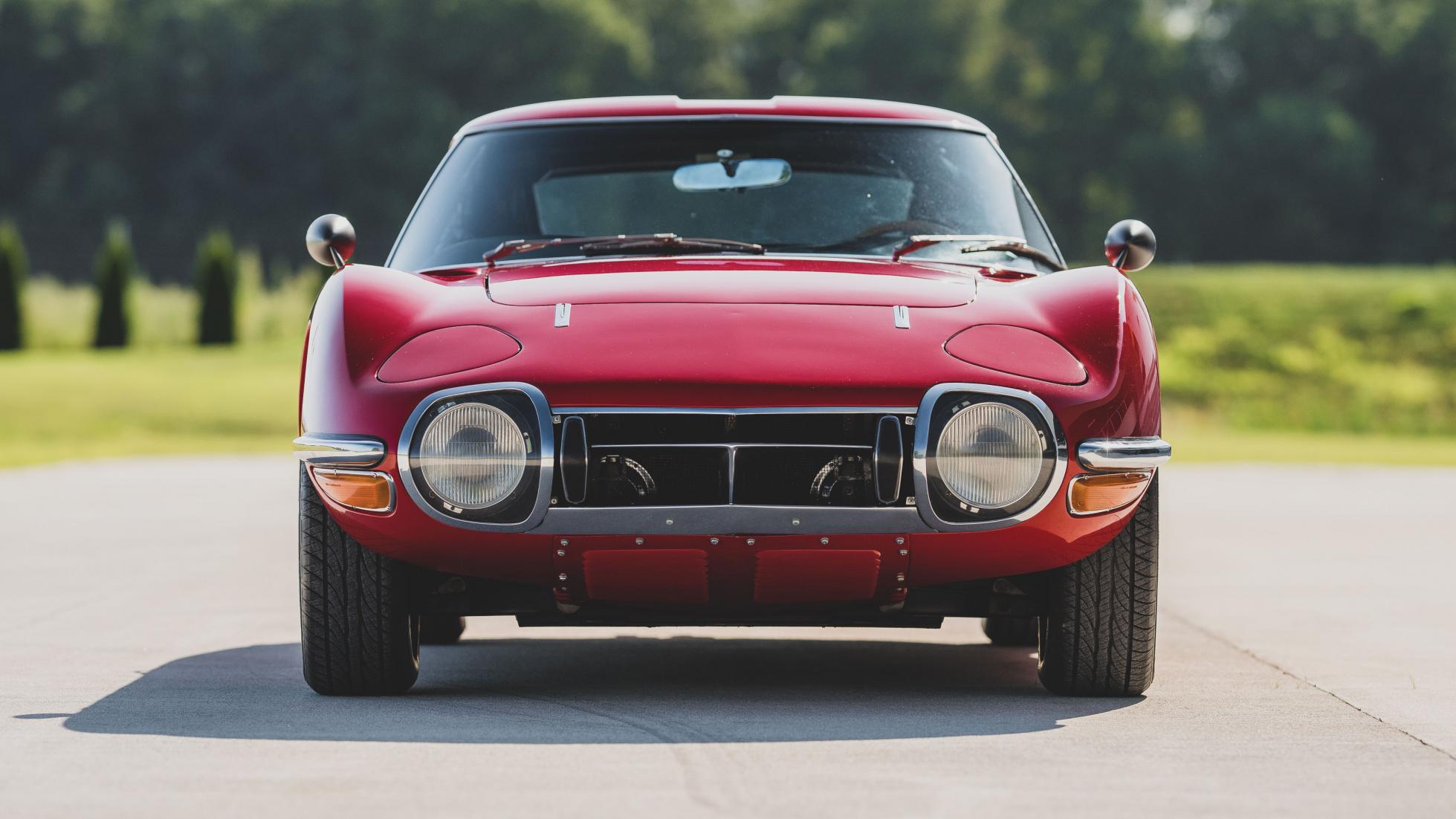 This Gorgeous Toyota 2000gt Just Cost Someone 700 000 Top Gear