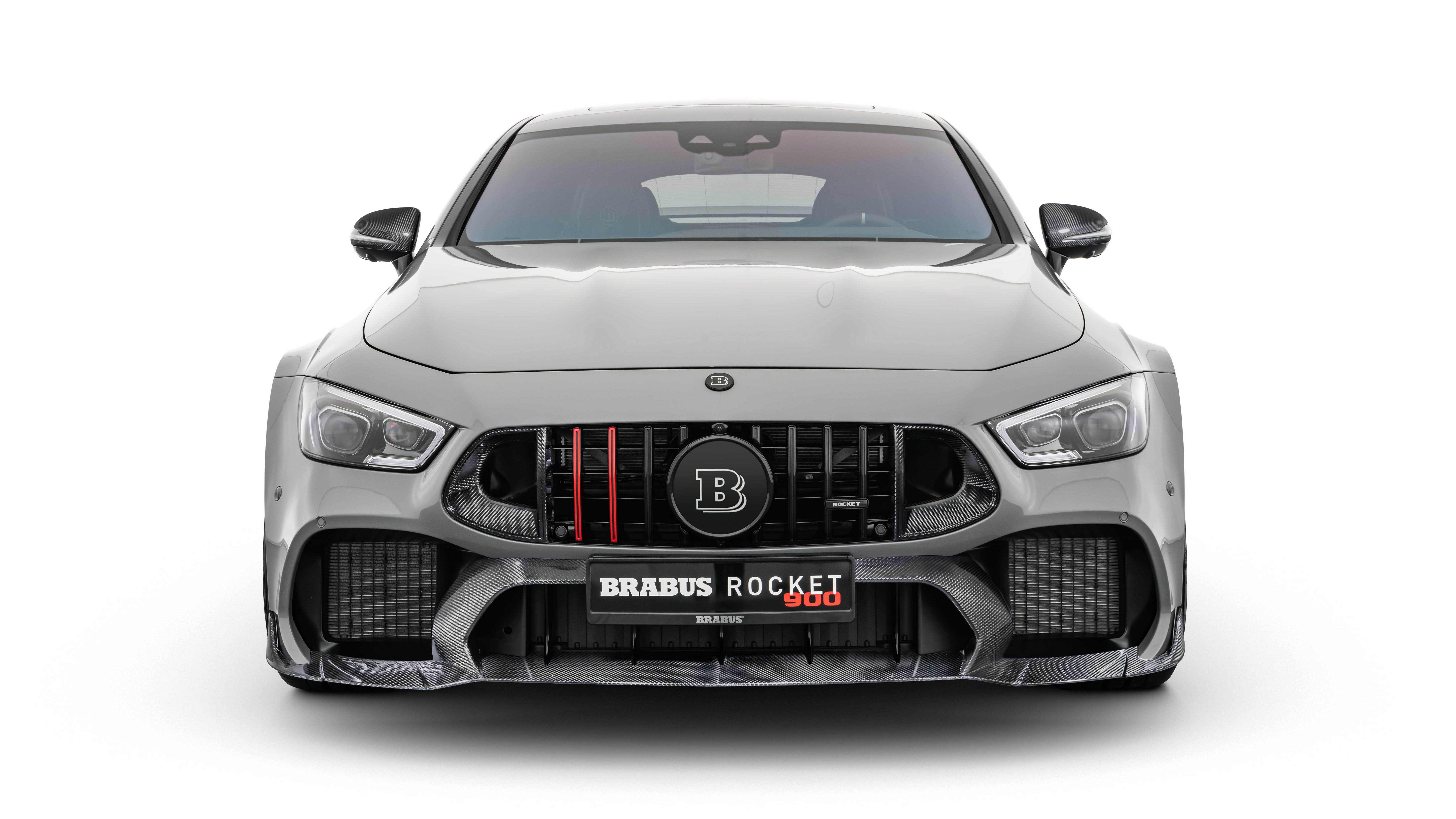 The Brabus Rocket 900 Is A 5mph Amg Gt 4dr Top Gear