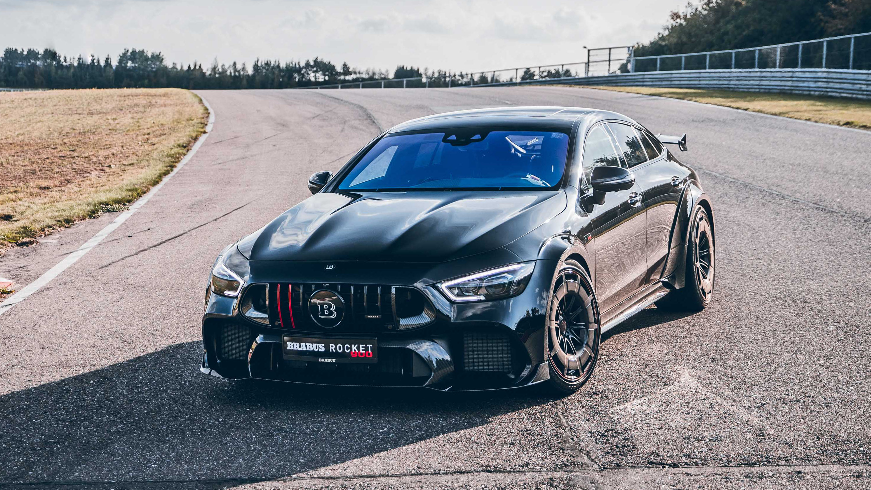 The Brabus Rocket 900 Is A 5mph Amg Gt 4dr Top Gear The Brabus Rocket 900 Is A 5mph Amg Gt 4dr Top Gear