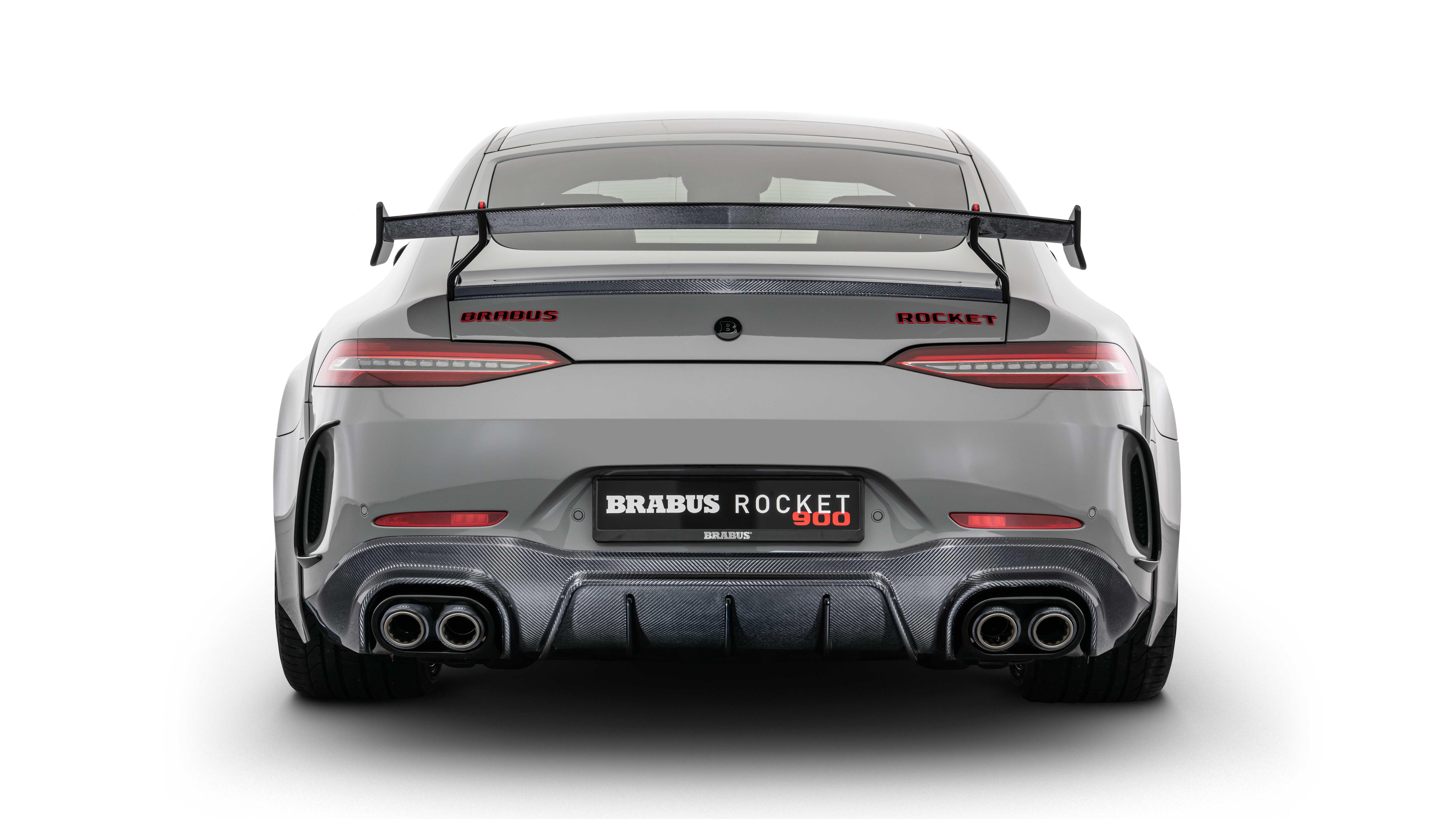 The Brabus Rocket 900 Is A 5mph Amg Gt 4dr Top Gear