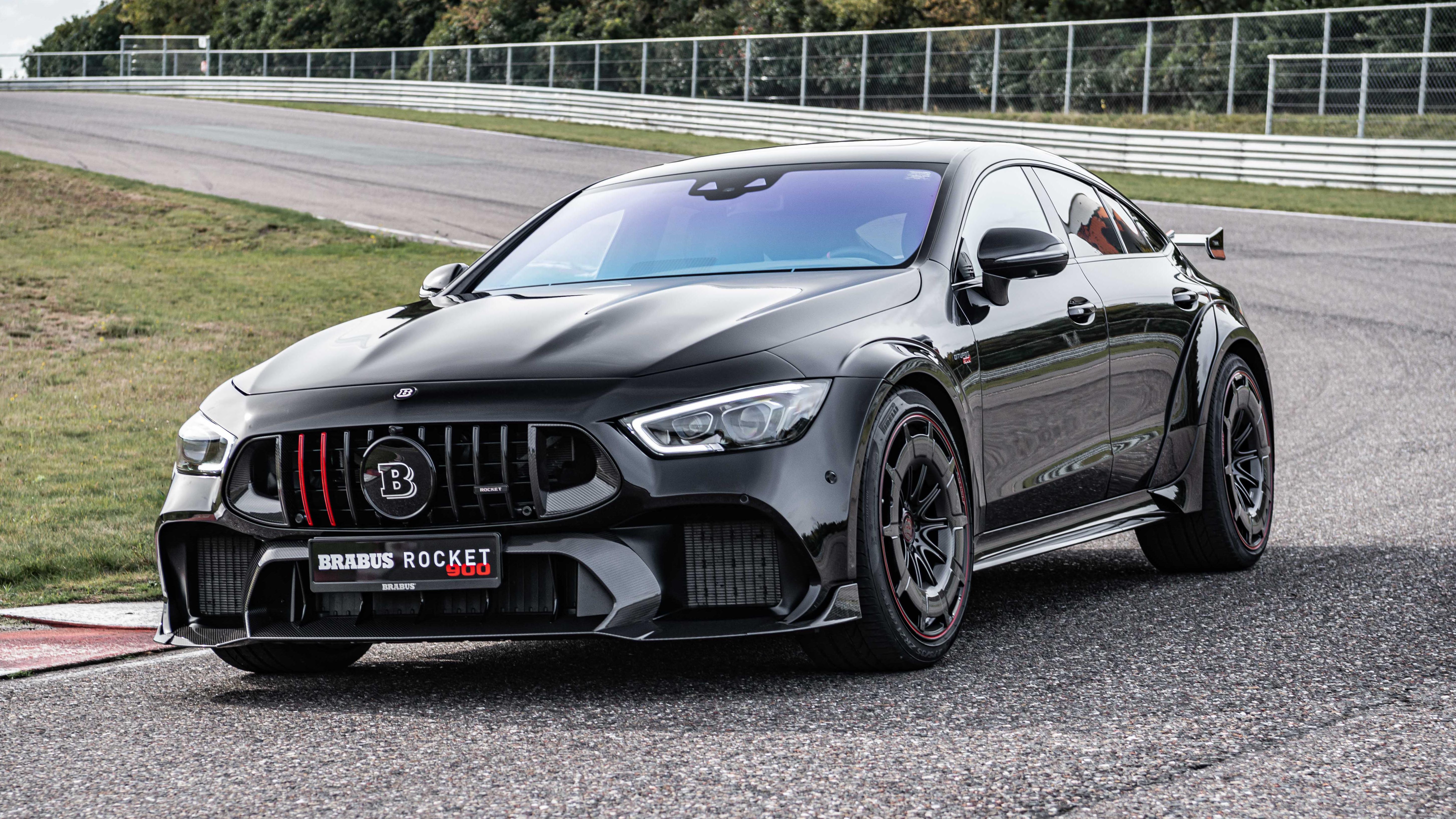 The Brabus Rocket 900 Is A 5mph Amg Gt 4dr Top Gear The Brabus Rocket 900 Is A 5mph Amg Gt 4dr Top Gear