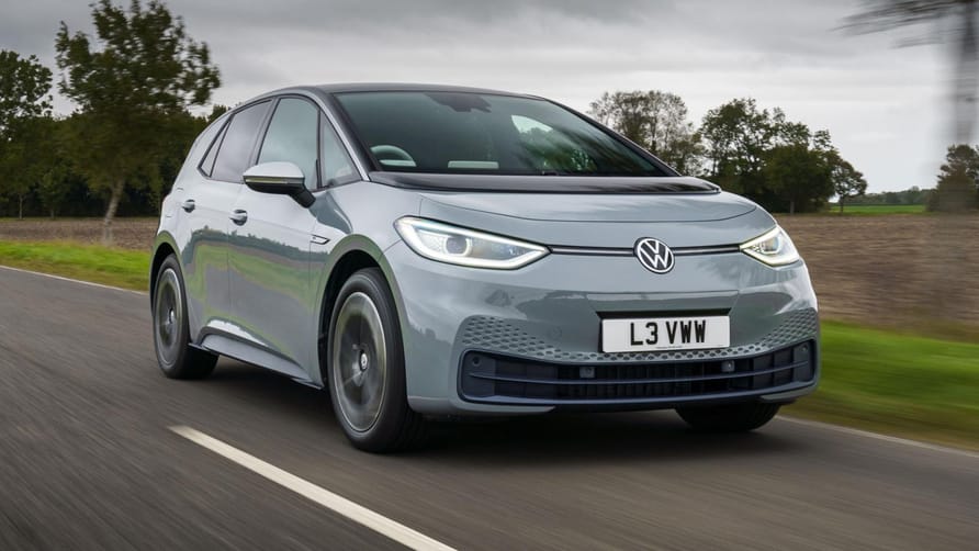 The cheapest VW ID.3 costs under £30,000 Top Gear