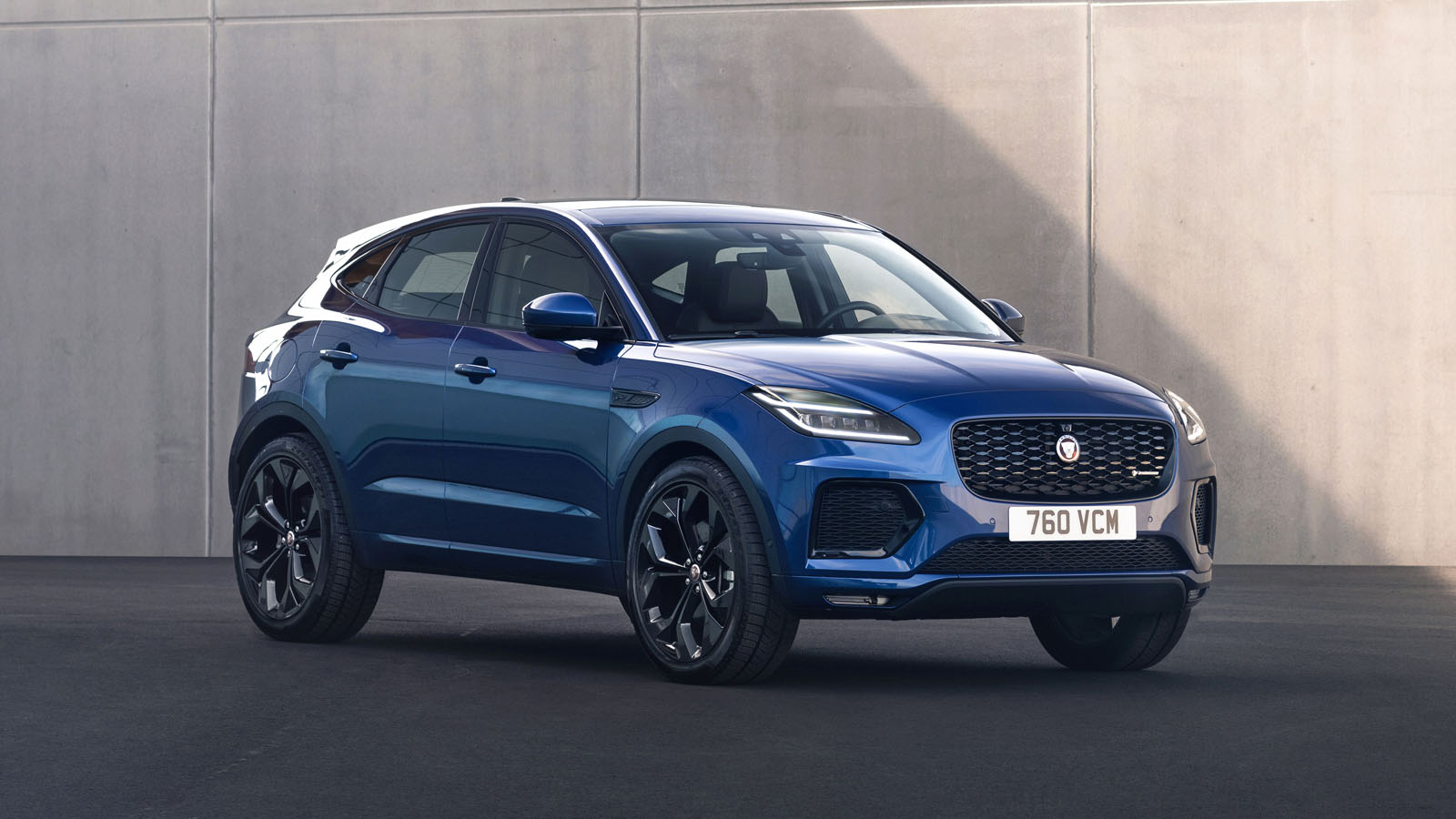 The facelifted Jaguar E Pace is much newer than it looks Top Gear