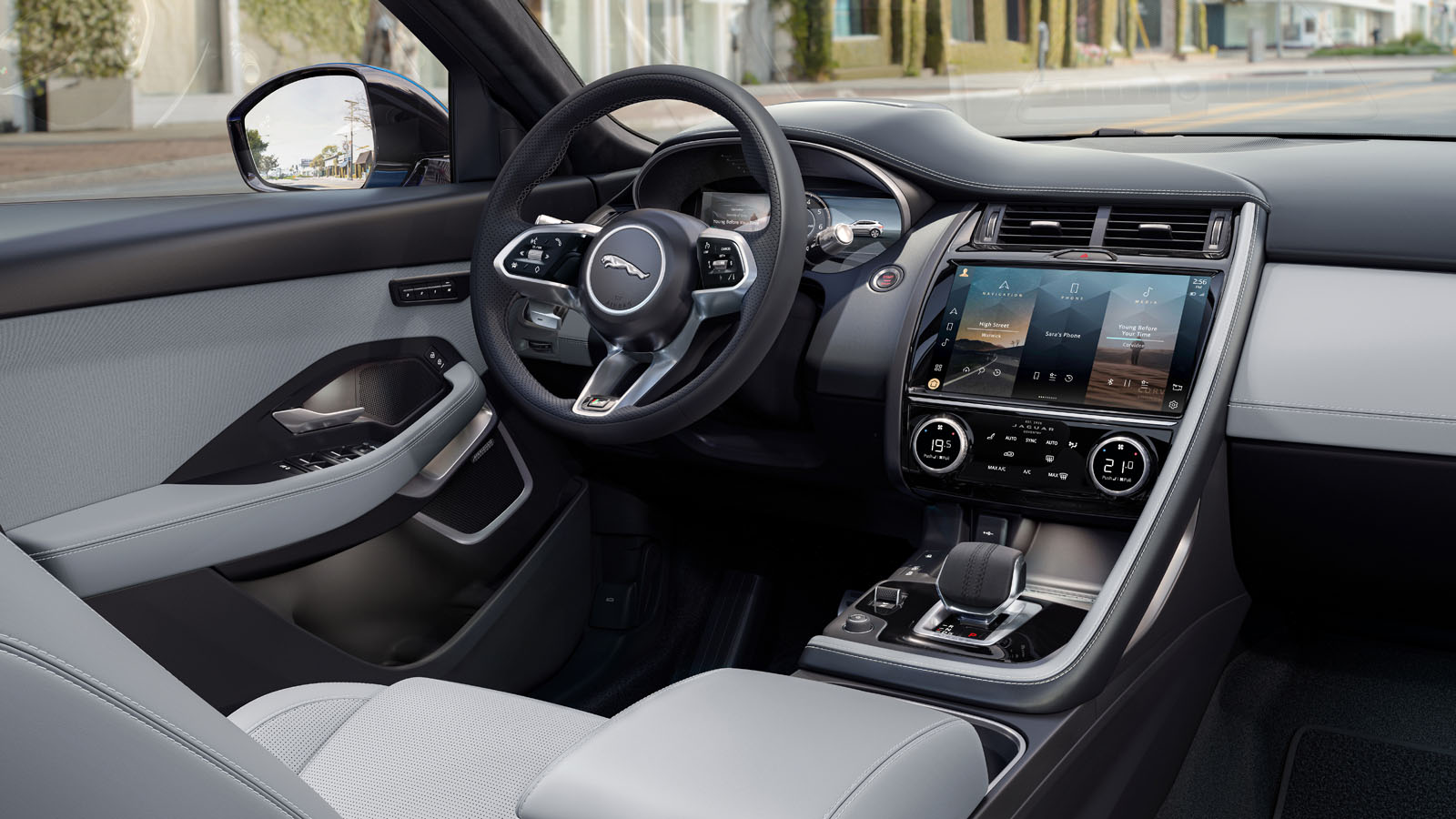 Jaguar e sale pace diesel hybrid