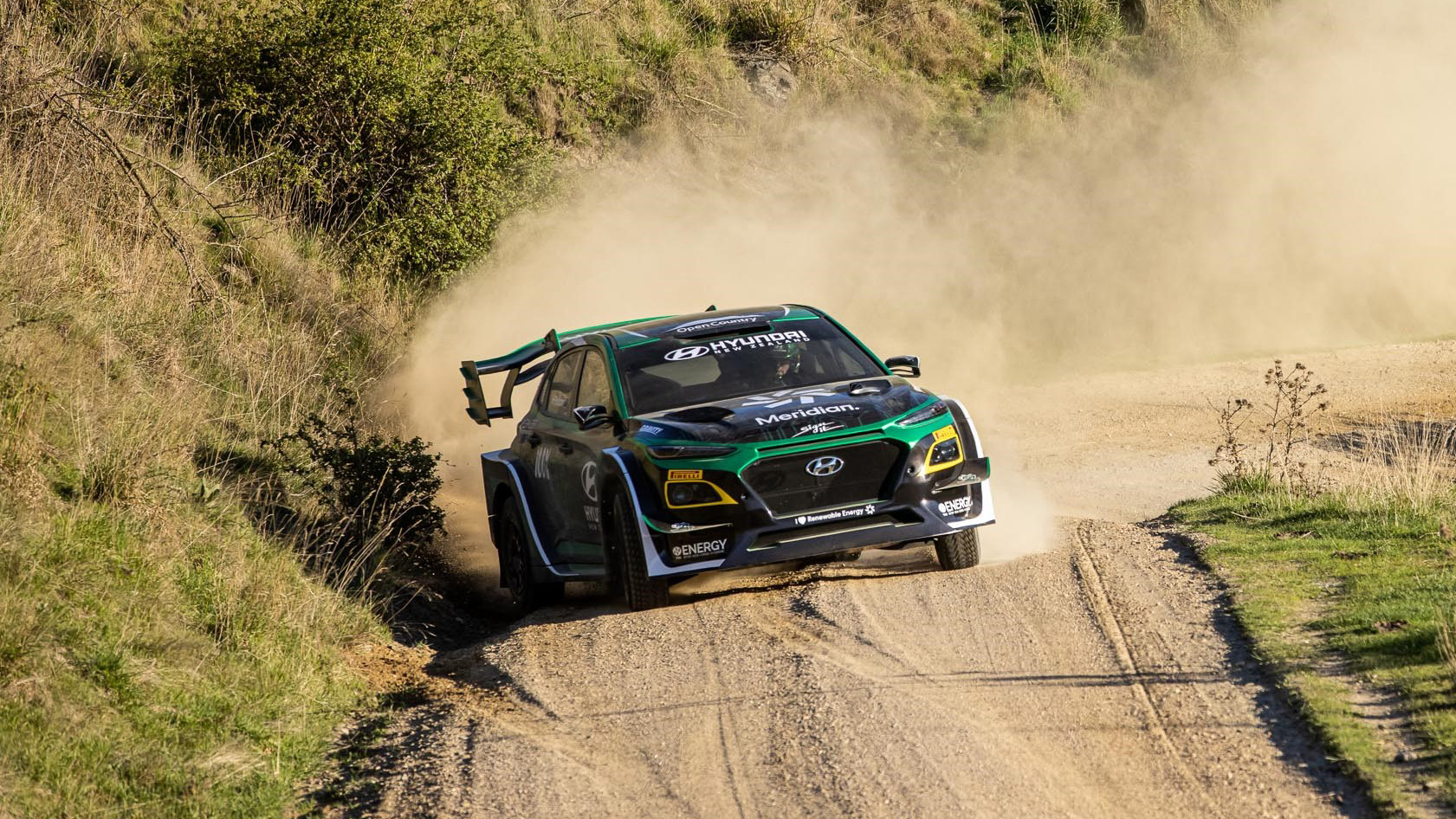 Hyundai kona electric rally car shop