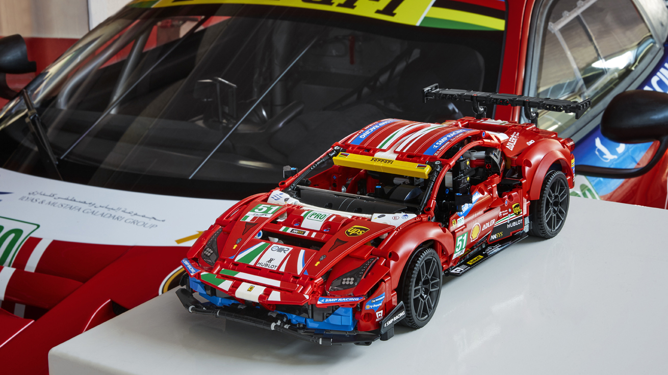 The Latest Lego Technic Model Is A Ferrari 488 Gte | Top Gear