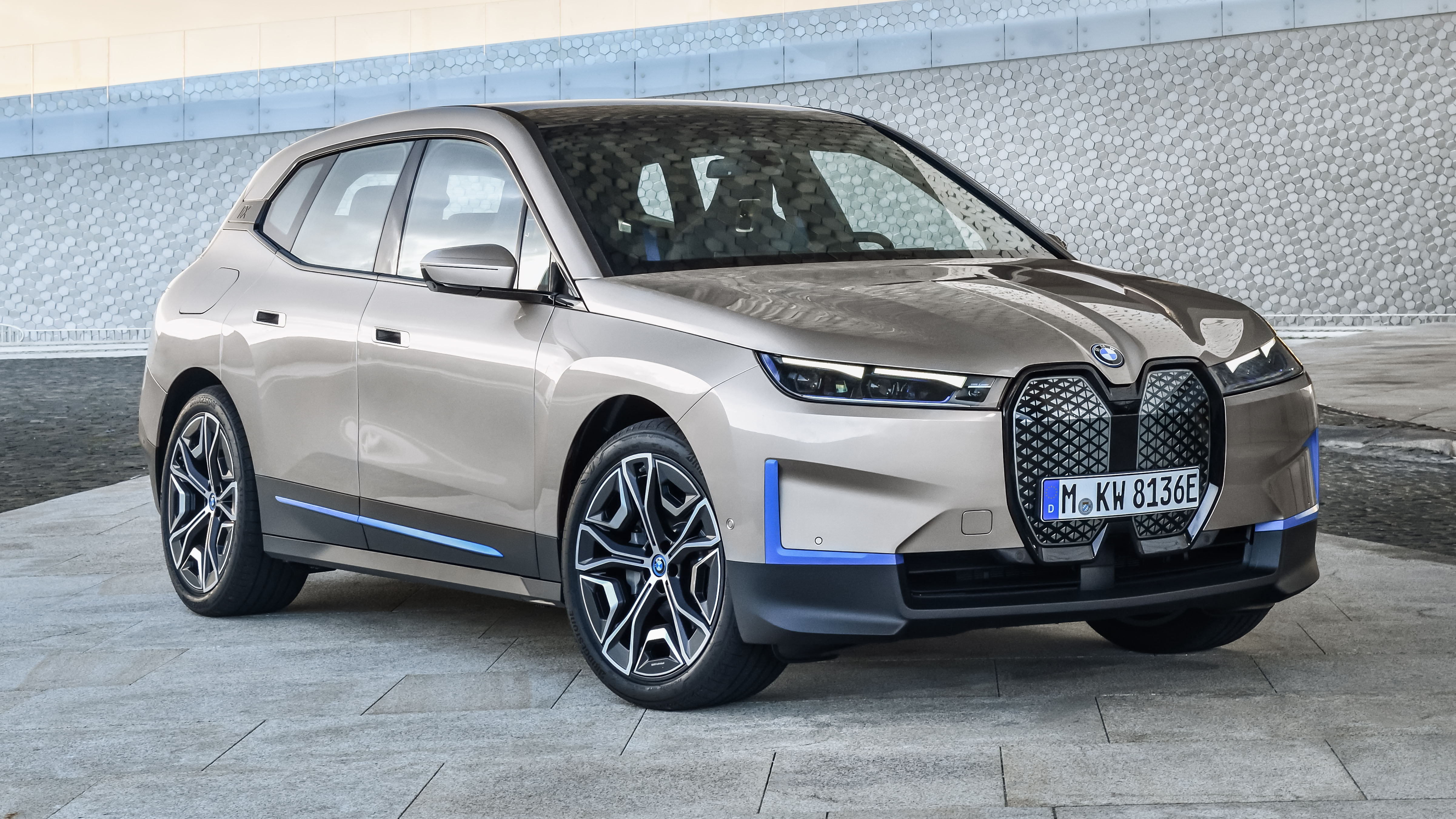 Bmw electric sale suv ix5