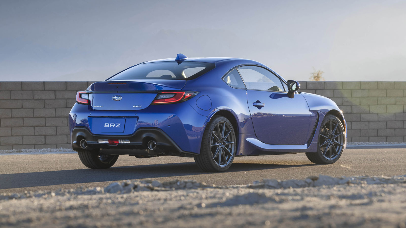 Happy Days The New Subaru Brz Is A 228bhp Rwd Coupe Top Gear