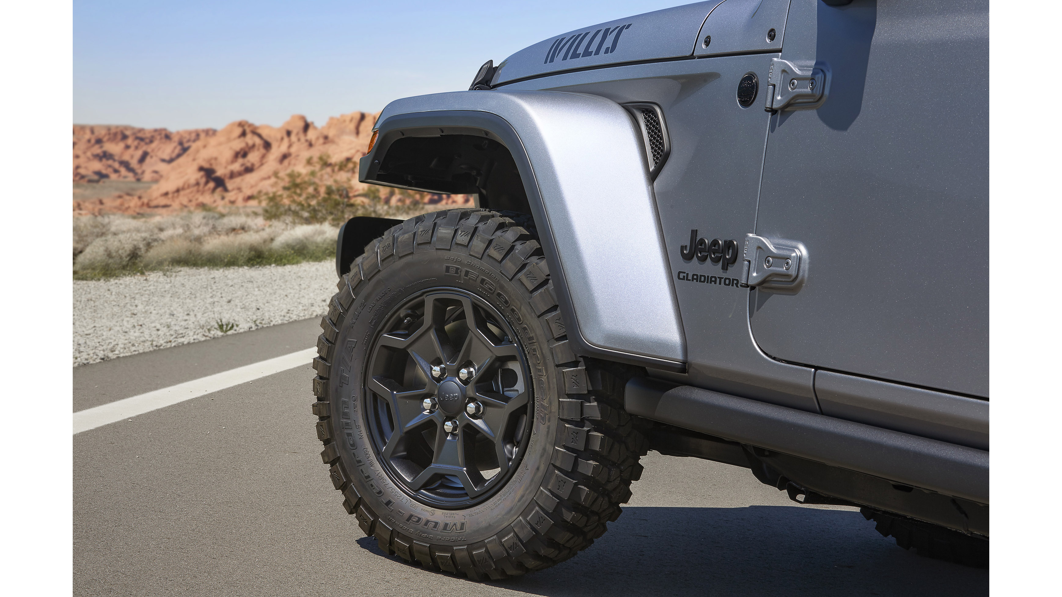 This Is The New Jeep Gladiator Willys Edition Top Gear
