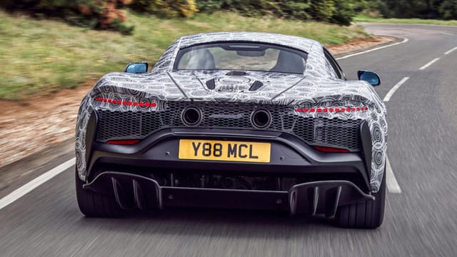 McLaren's new hybrid supercar is called the Artura | Top Gear