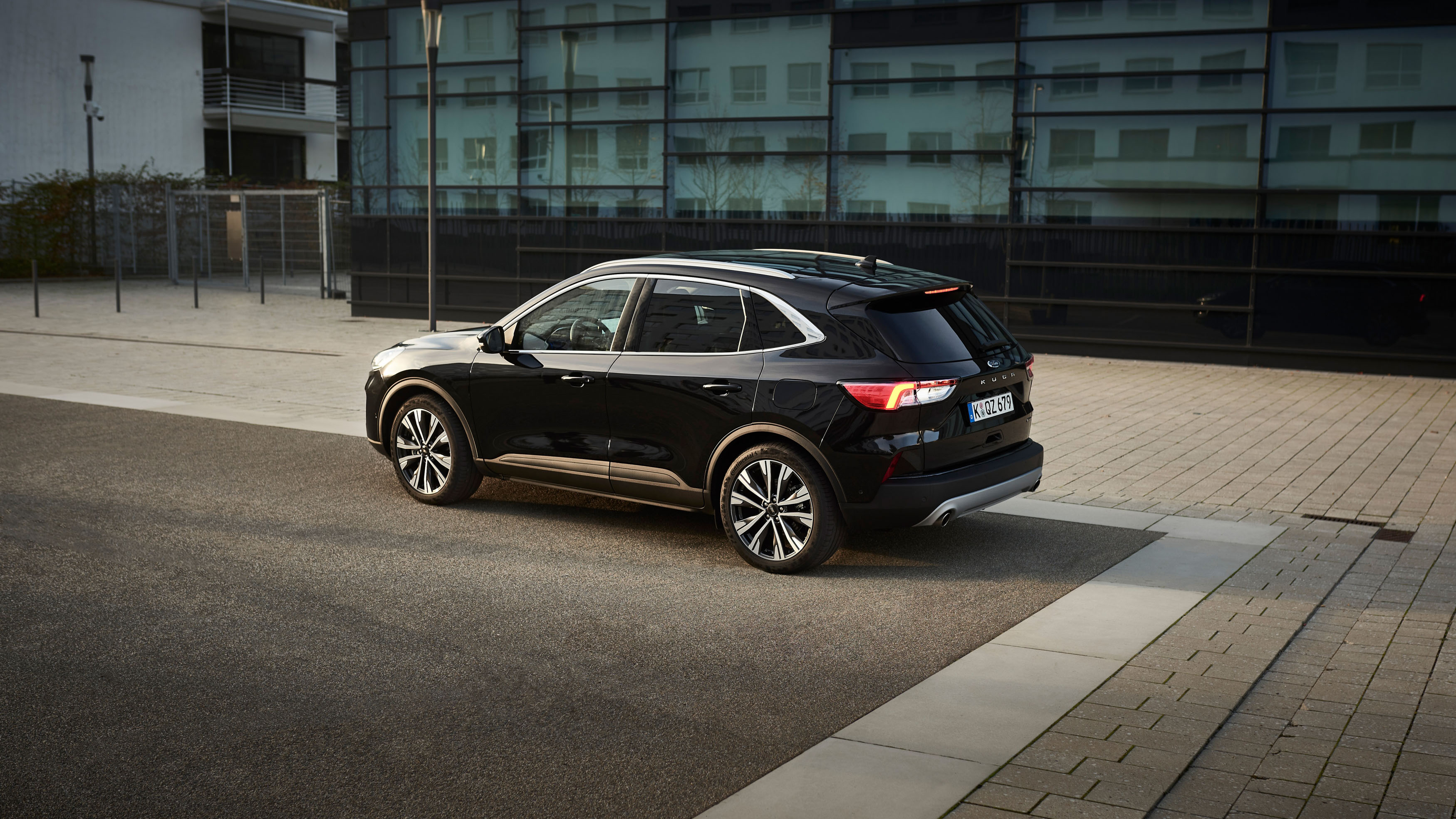 Ford has added a third hybrid model to the Kuga line up Top Gear