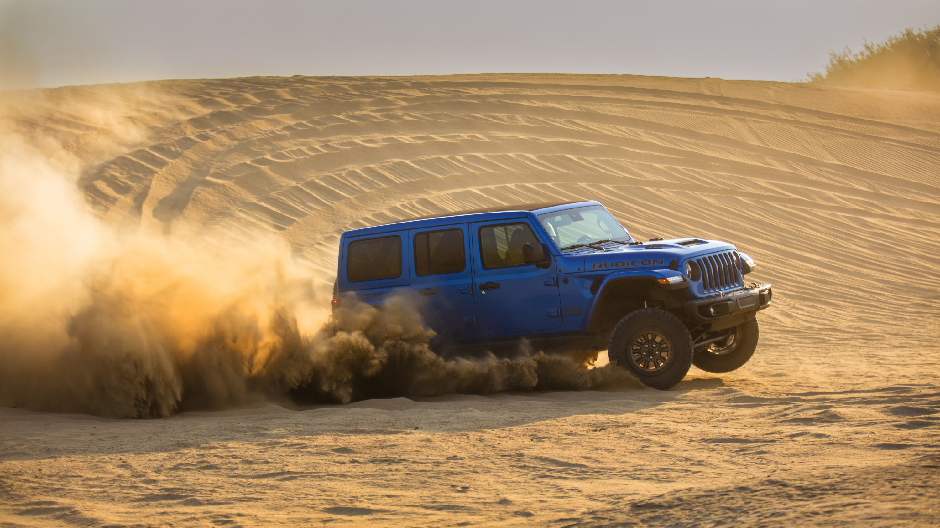 The Rubicon 392 is the first V8 Jeep Wrangler in 40 years | Top Gear