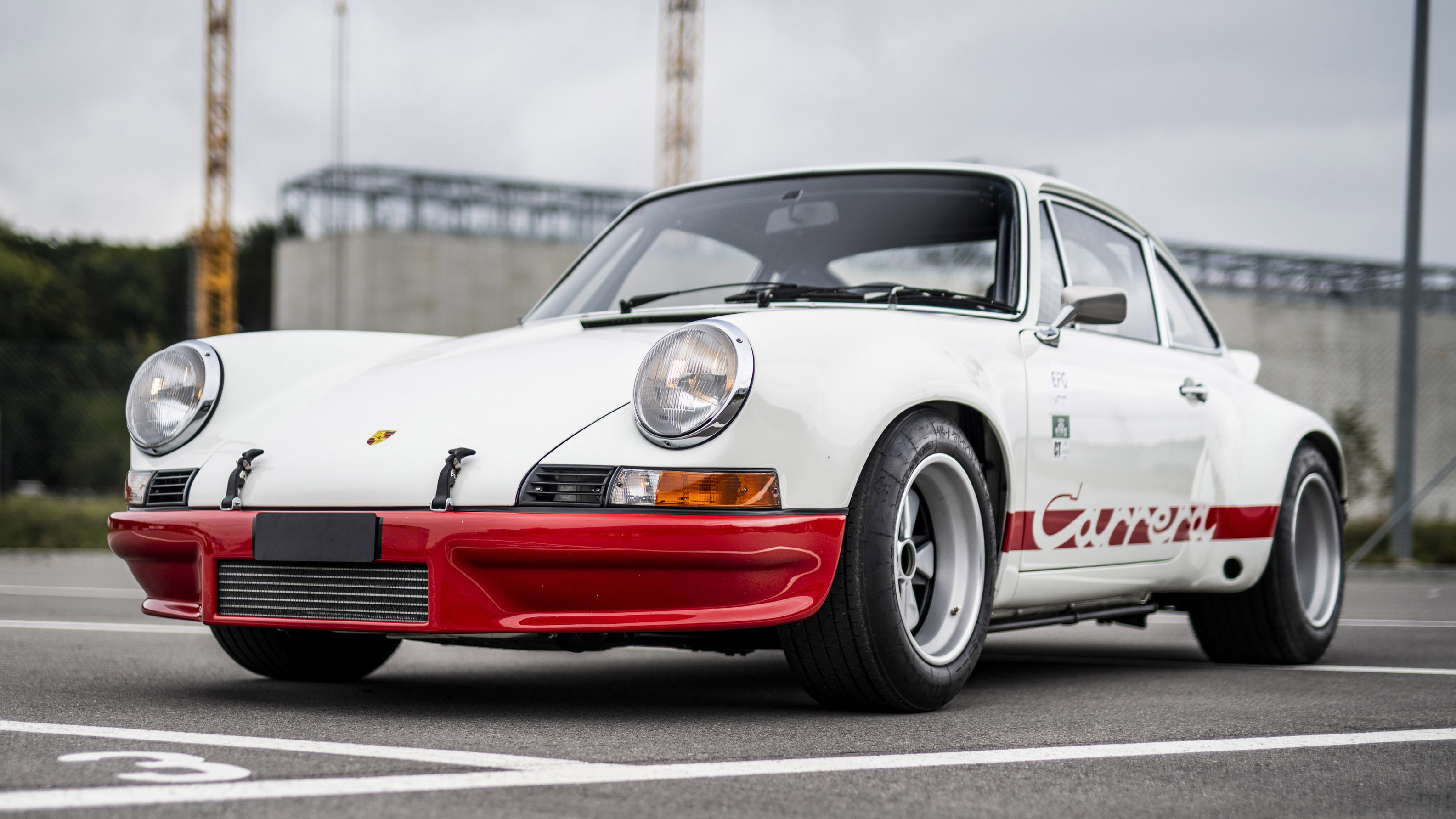 Porshe 911 Carrera RSR