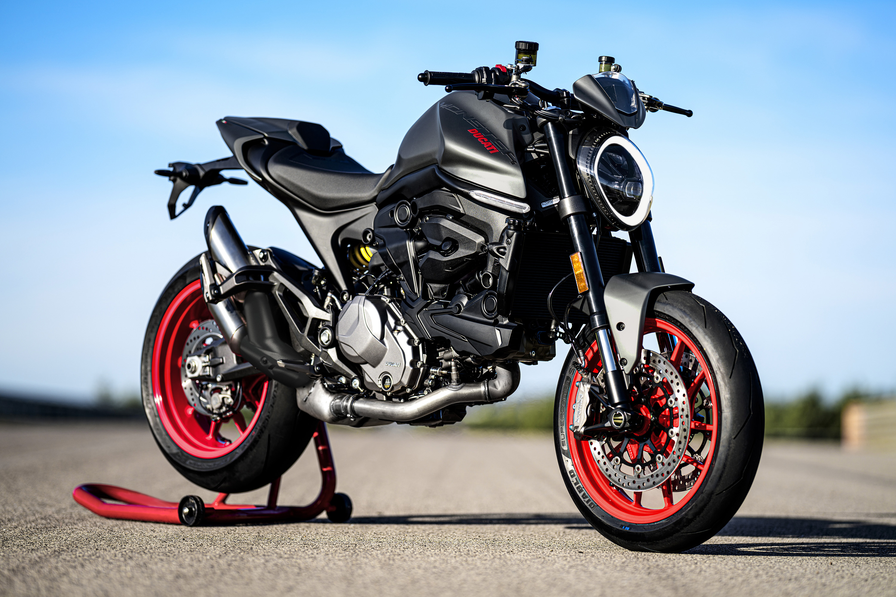 The new Ducati Monster is lighter but gets a bigger engine Top Gear
