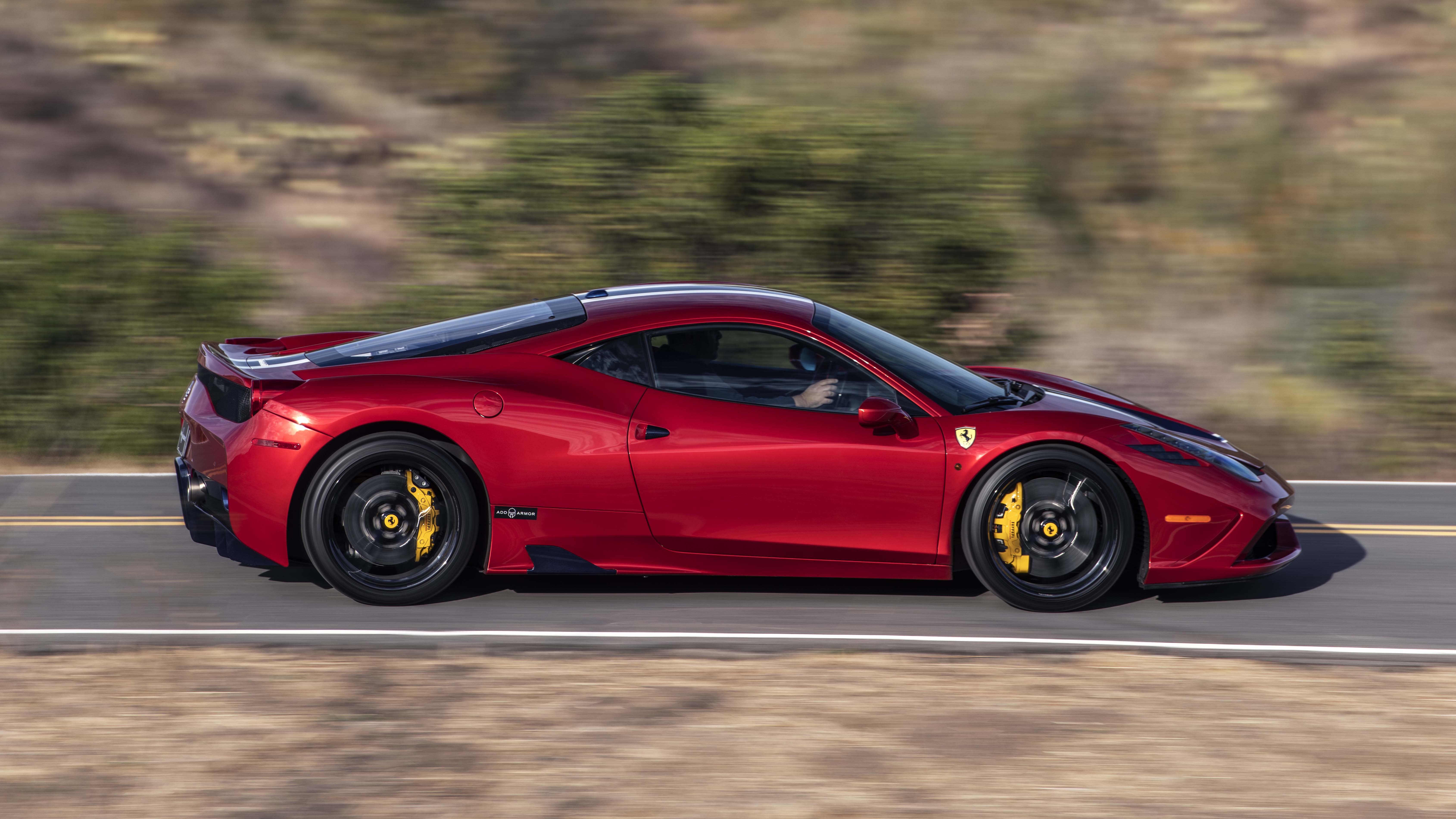 får personificering vores Holy moly it's an armoured Ferrari 458 Speciale | Top Gear